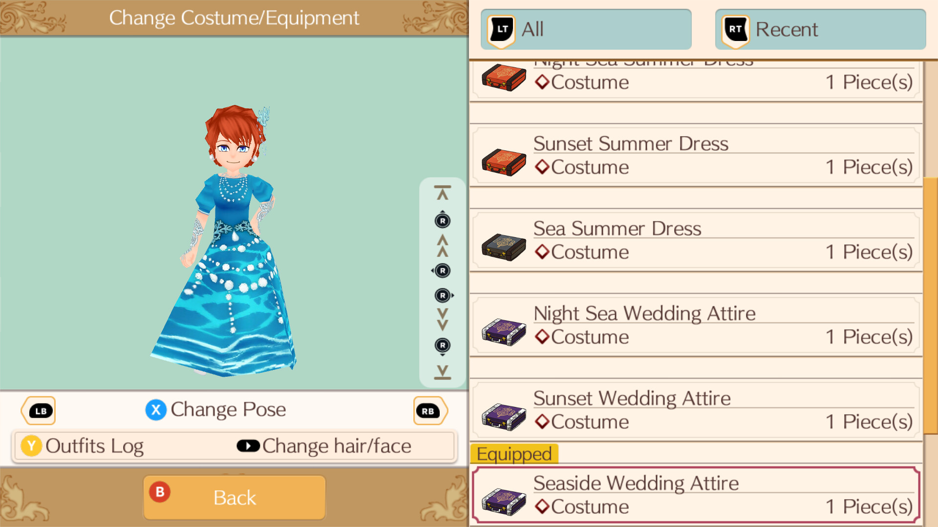 Seaside Wedding Set