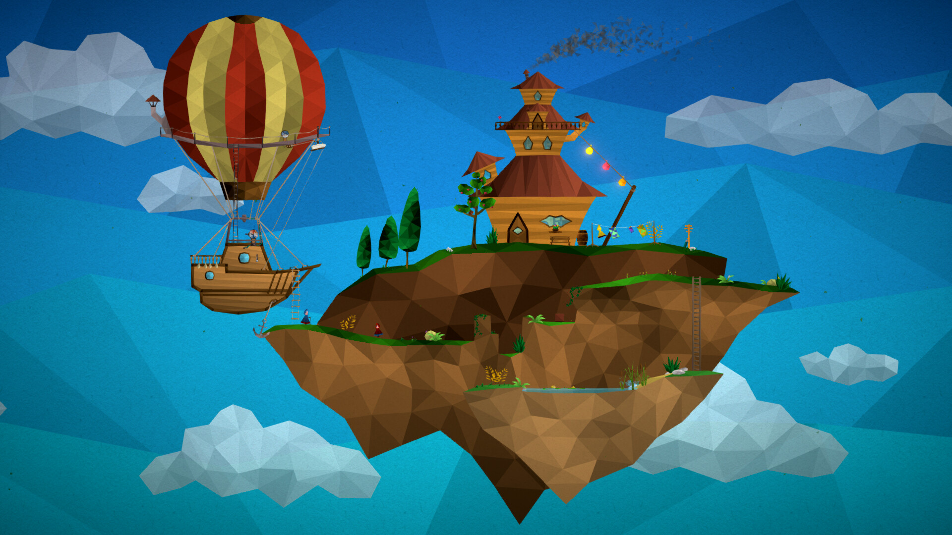 Passing By - A Tailwind Journey