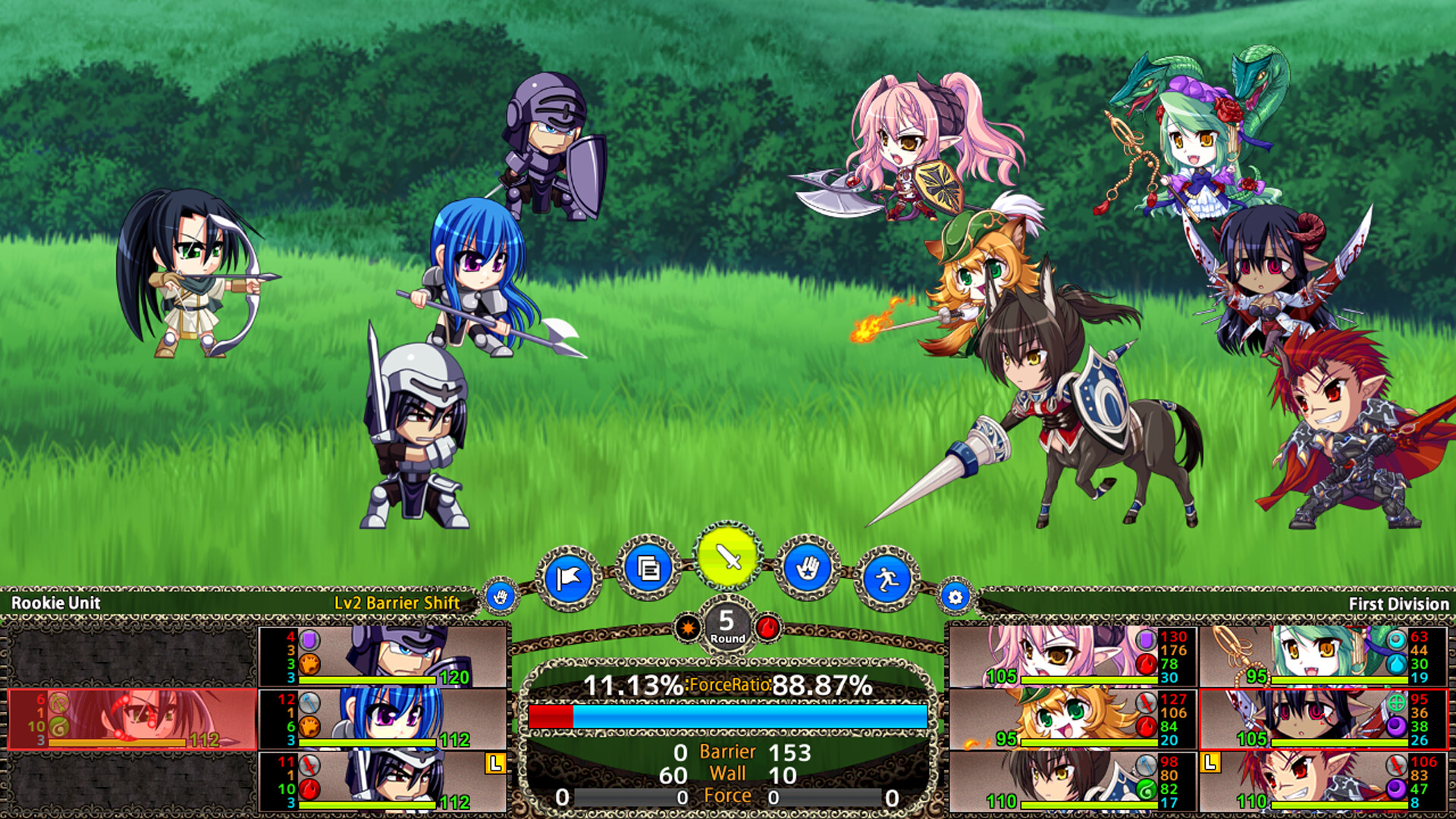 VenusBlood RAGNAROK International