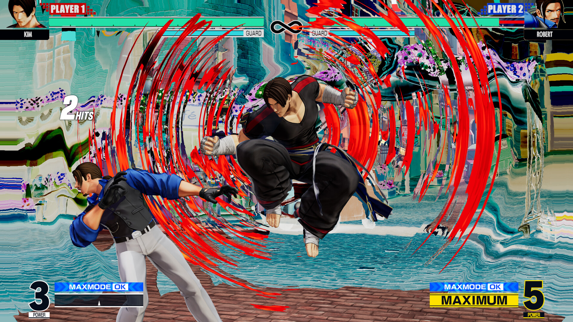 KOF XV DLC Character 