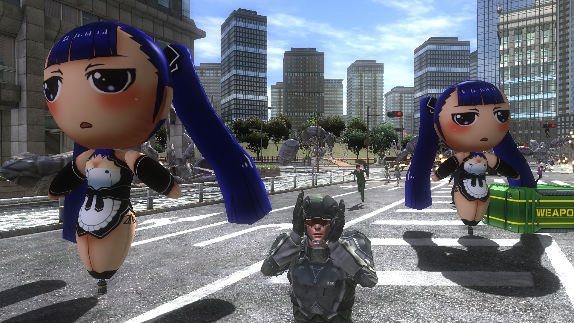 Pure Decoy Launcher 5 Pack A [Karia] [Moegi] [Chiri] [Ouka] [Rinrin]