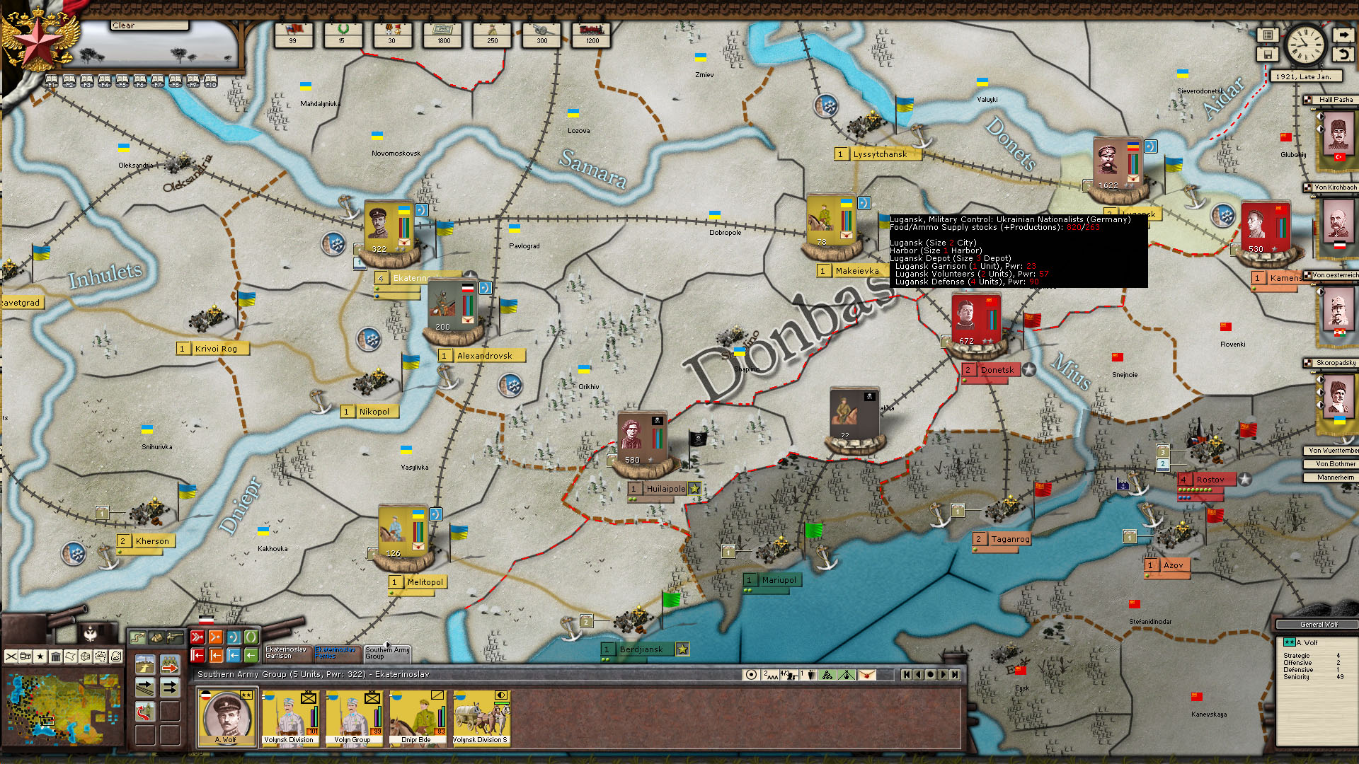 Revolution Under Siege Gold