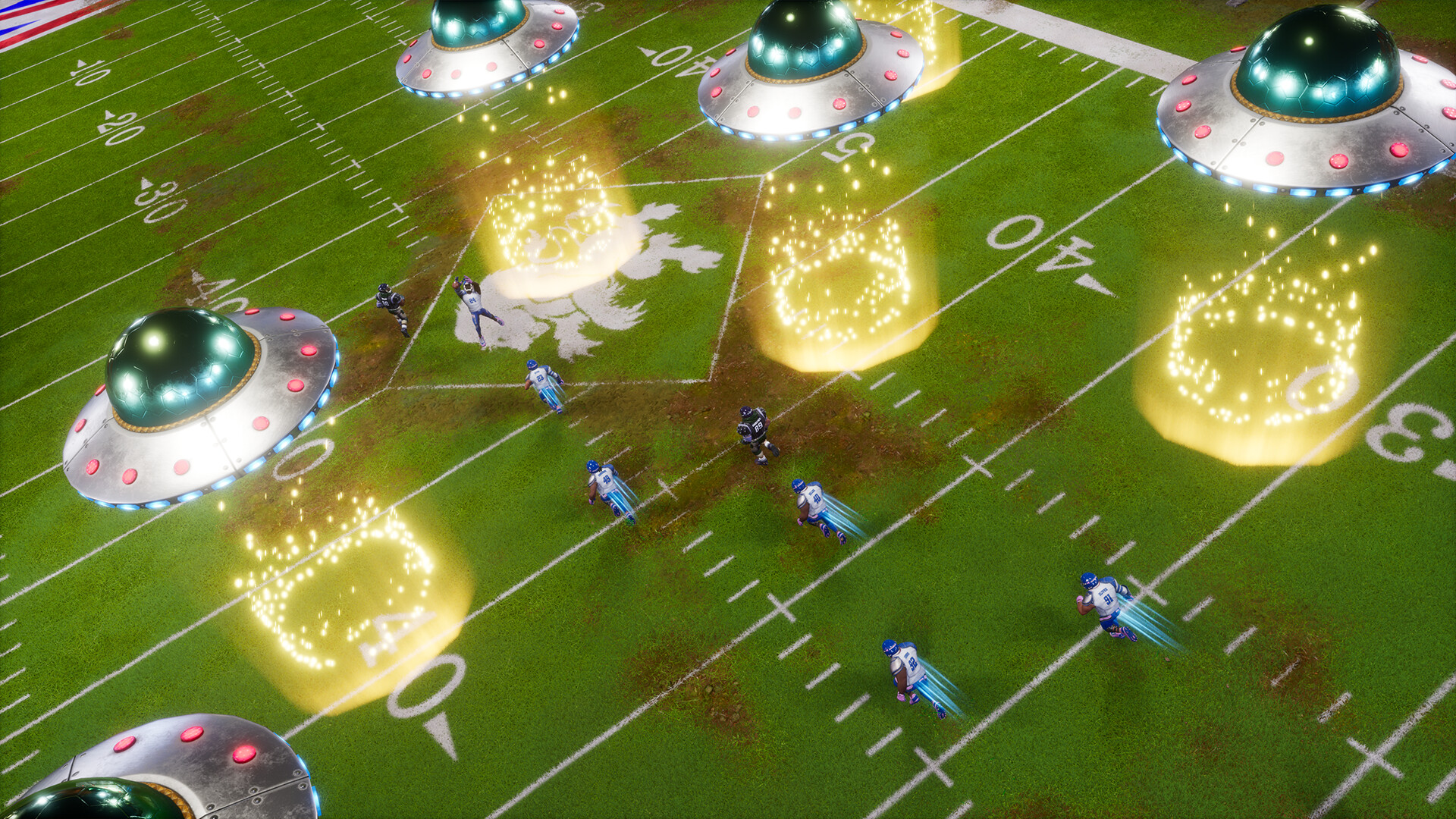 Wild Card Football - Blazing Bones