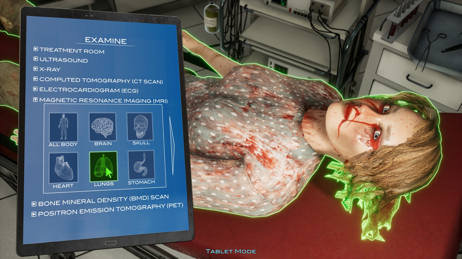 ER Pandemic Simulator