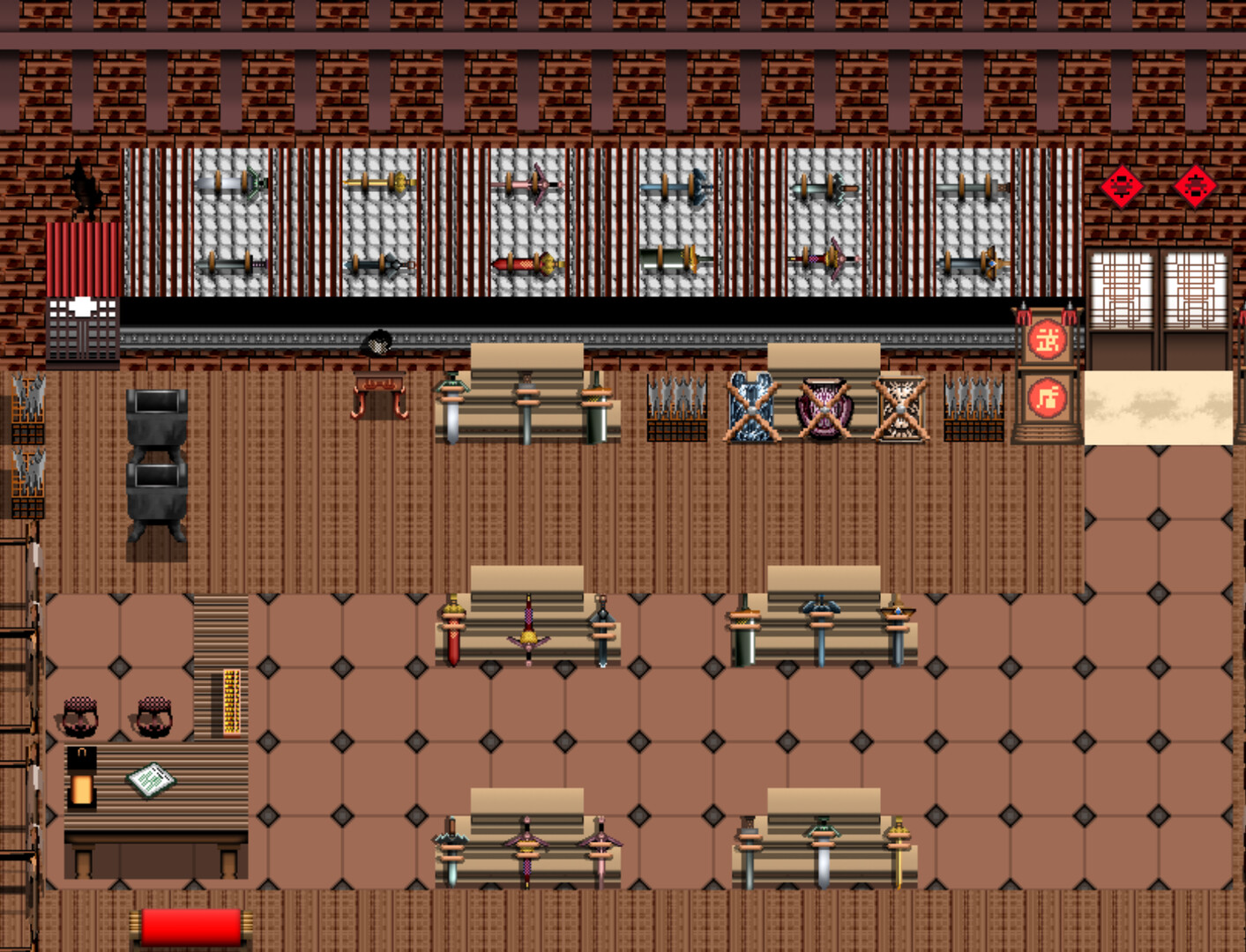 RPG Maker MV - Traditional Chinese Tilesets