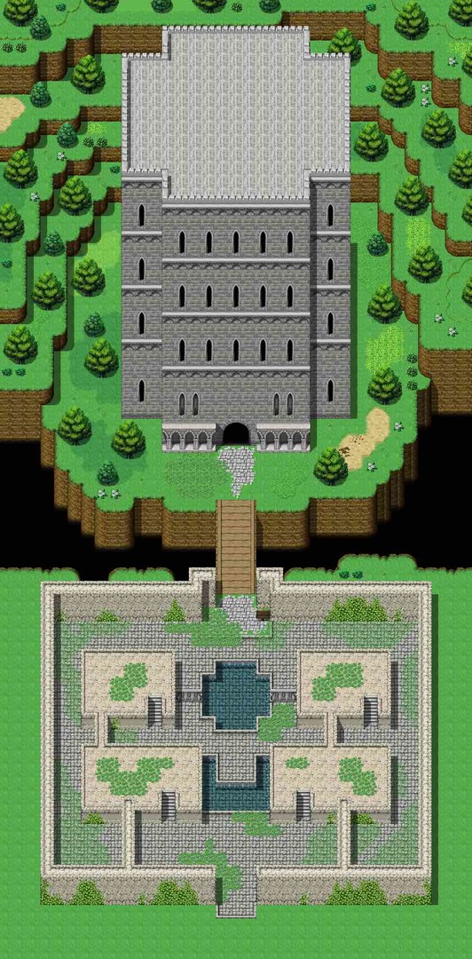 RPG Maker MV - FSM: Castle and Town