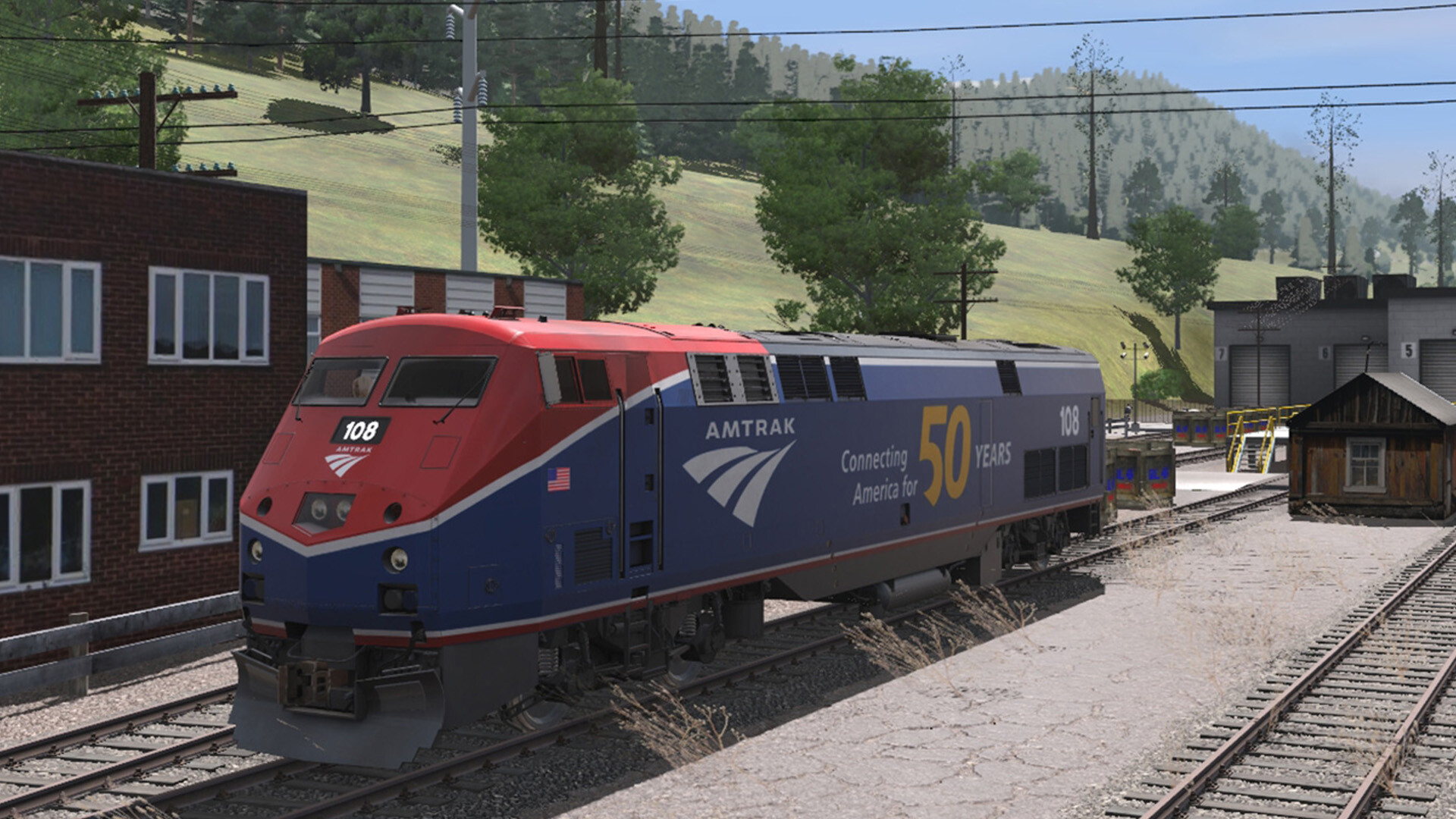 Trainz 2019 DLC - Pro Train: Amtrak P42DC Heritage Loco Bundle