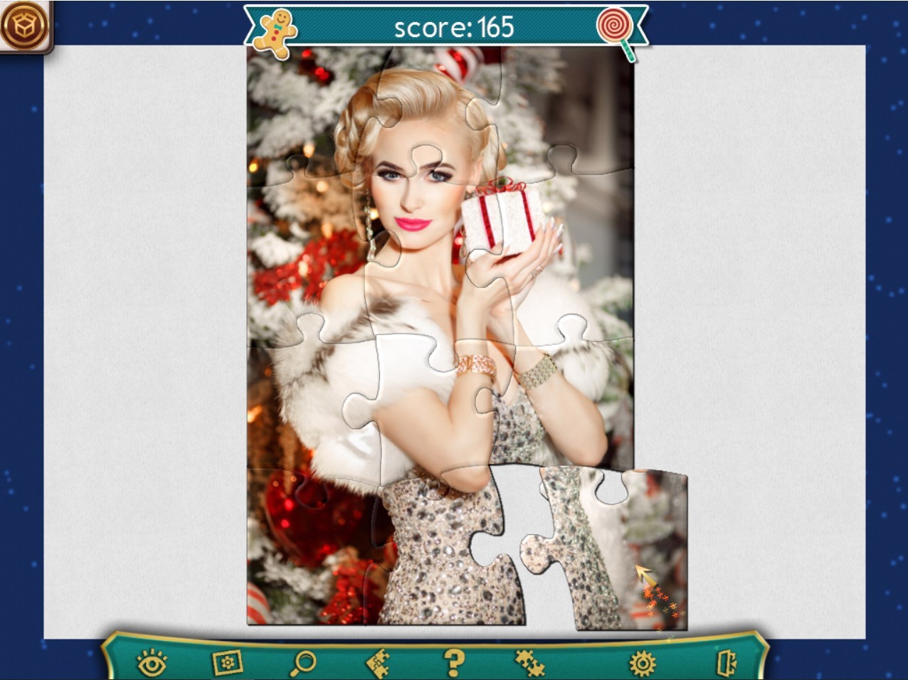 Holiday Jigsaw Christmas 3