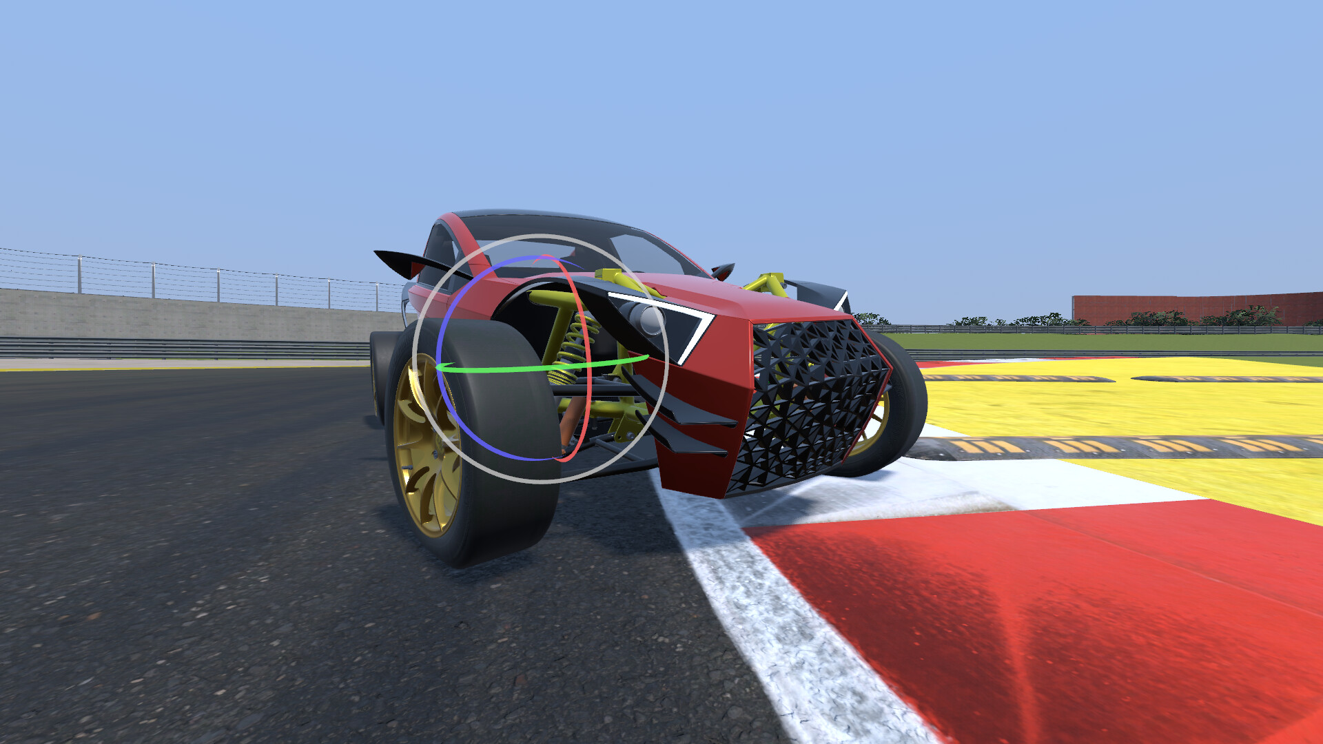 Exhibition of Speed