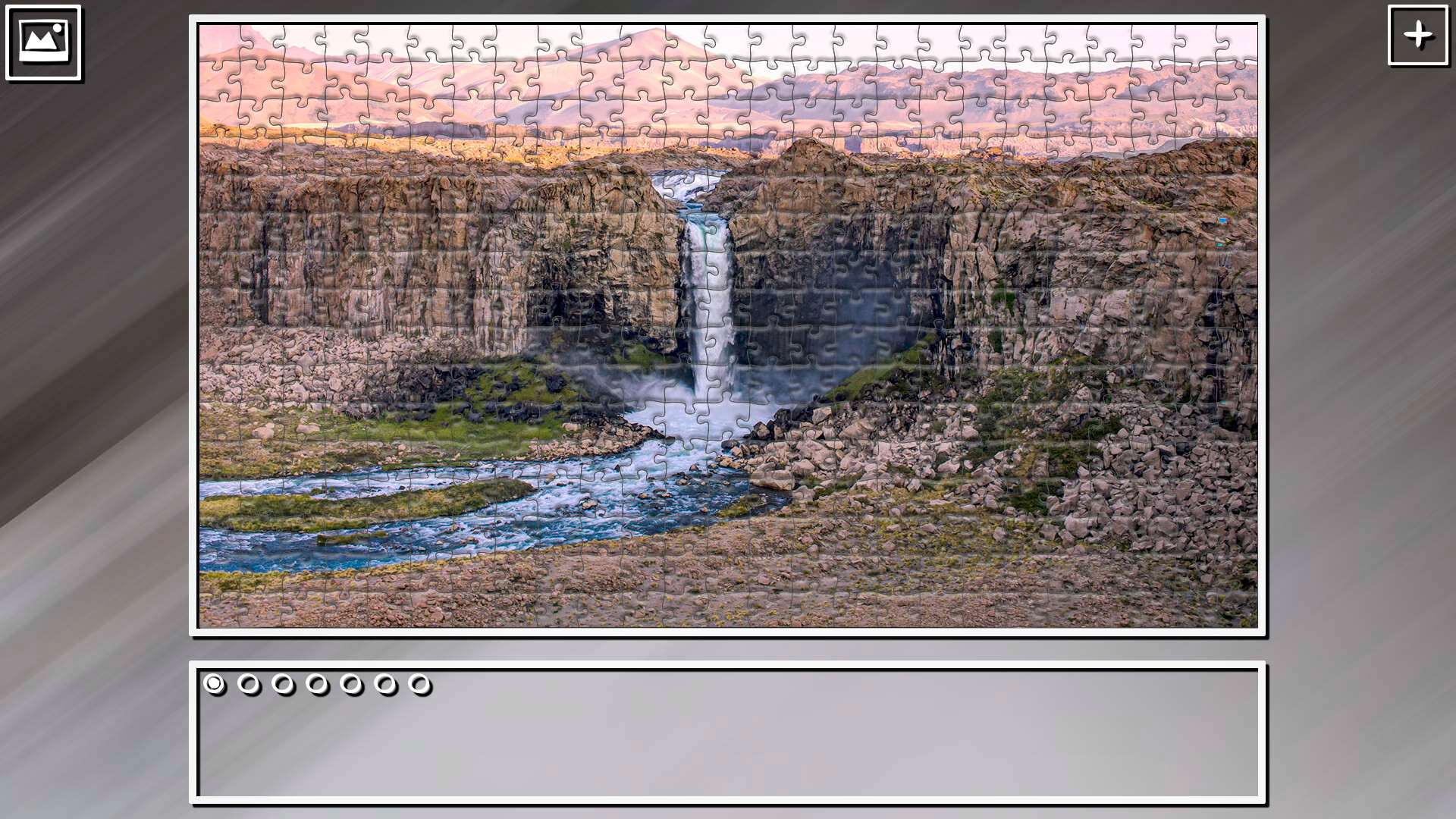 Super Jigsaw Puzzle: Generations - Waterfalls 2