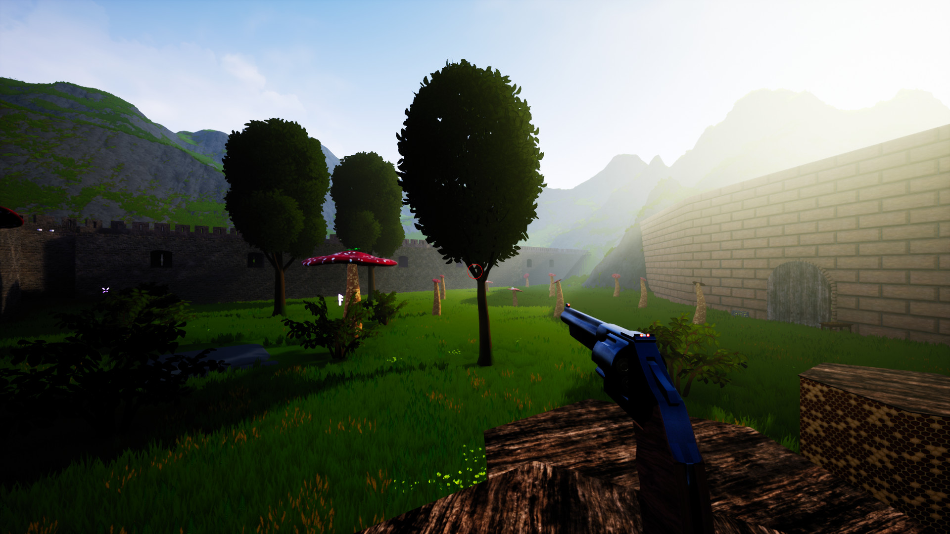 Shroomscape Zone Demo