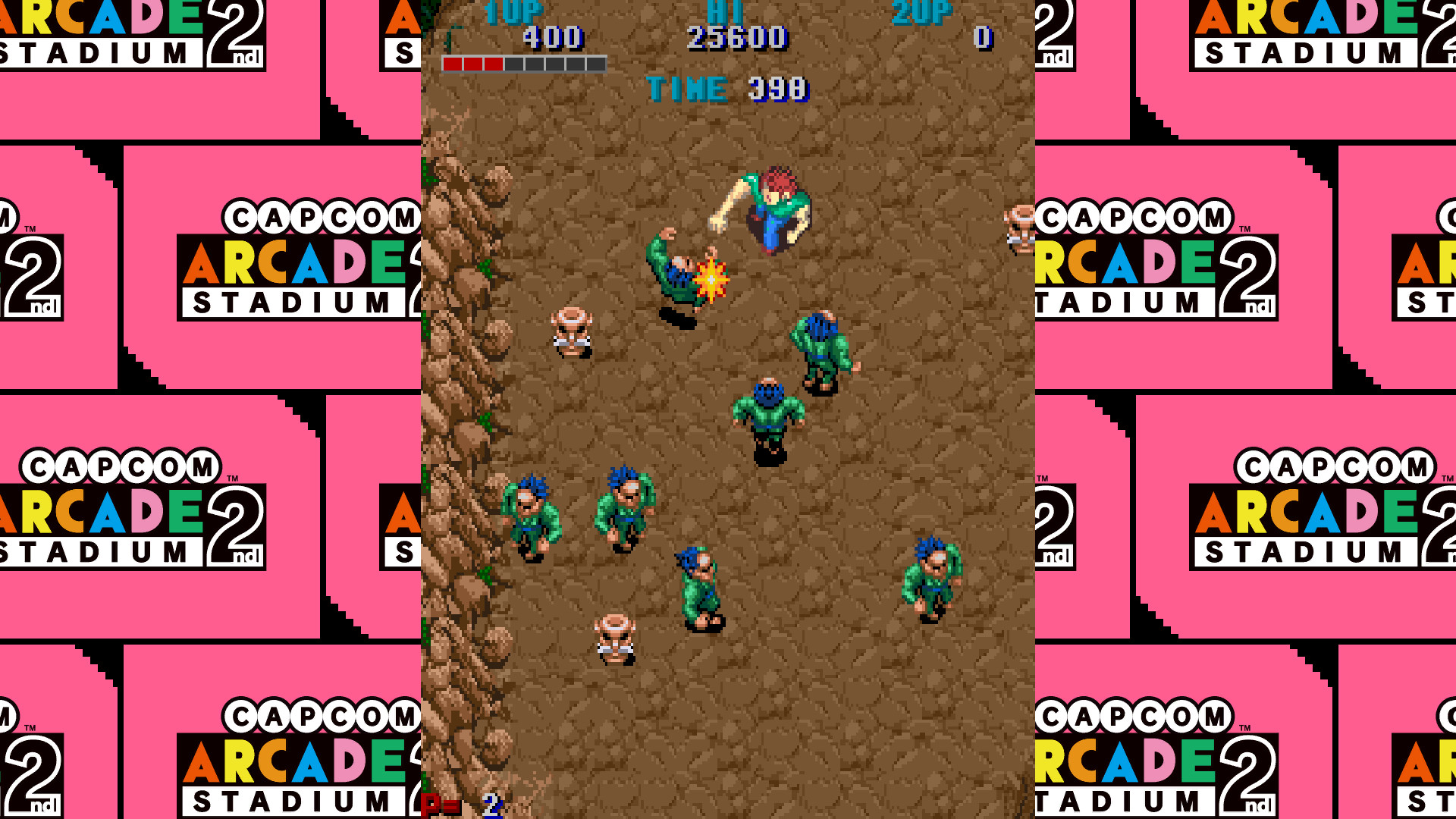 Capcom Arcade 2nd Stadium: Hissatsu Buraiken