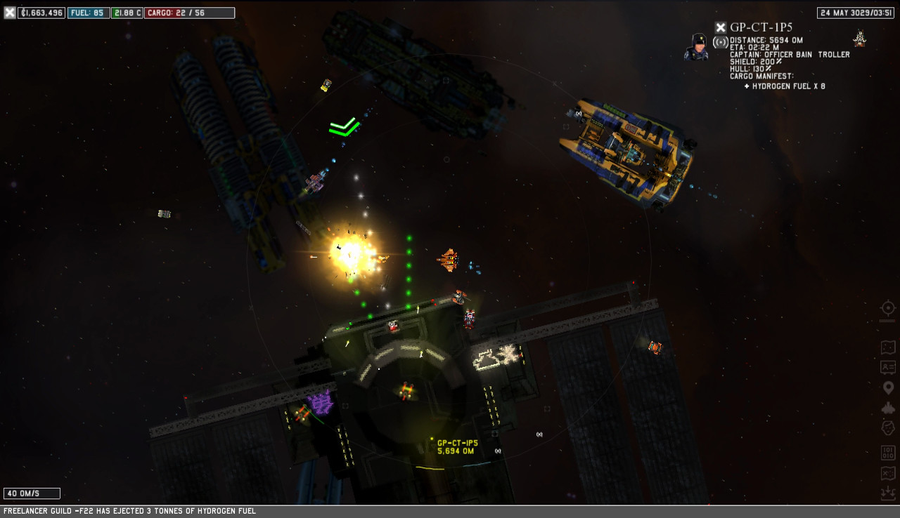 3030 Deathwar Redux - A Space Odyssey