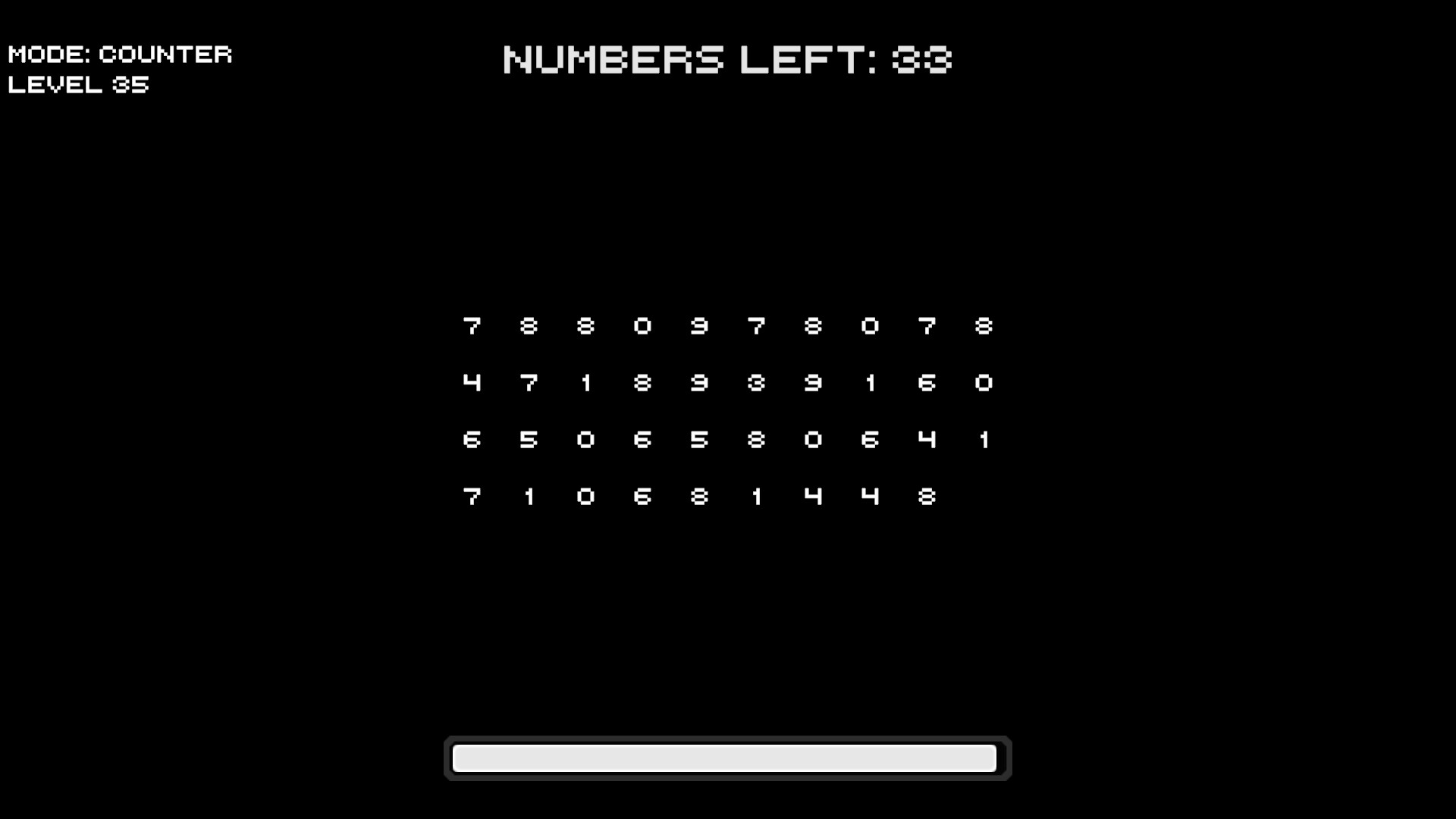 0101 - Counter Bonus Levels 1