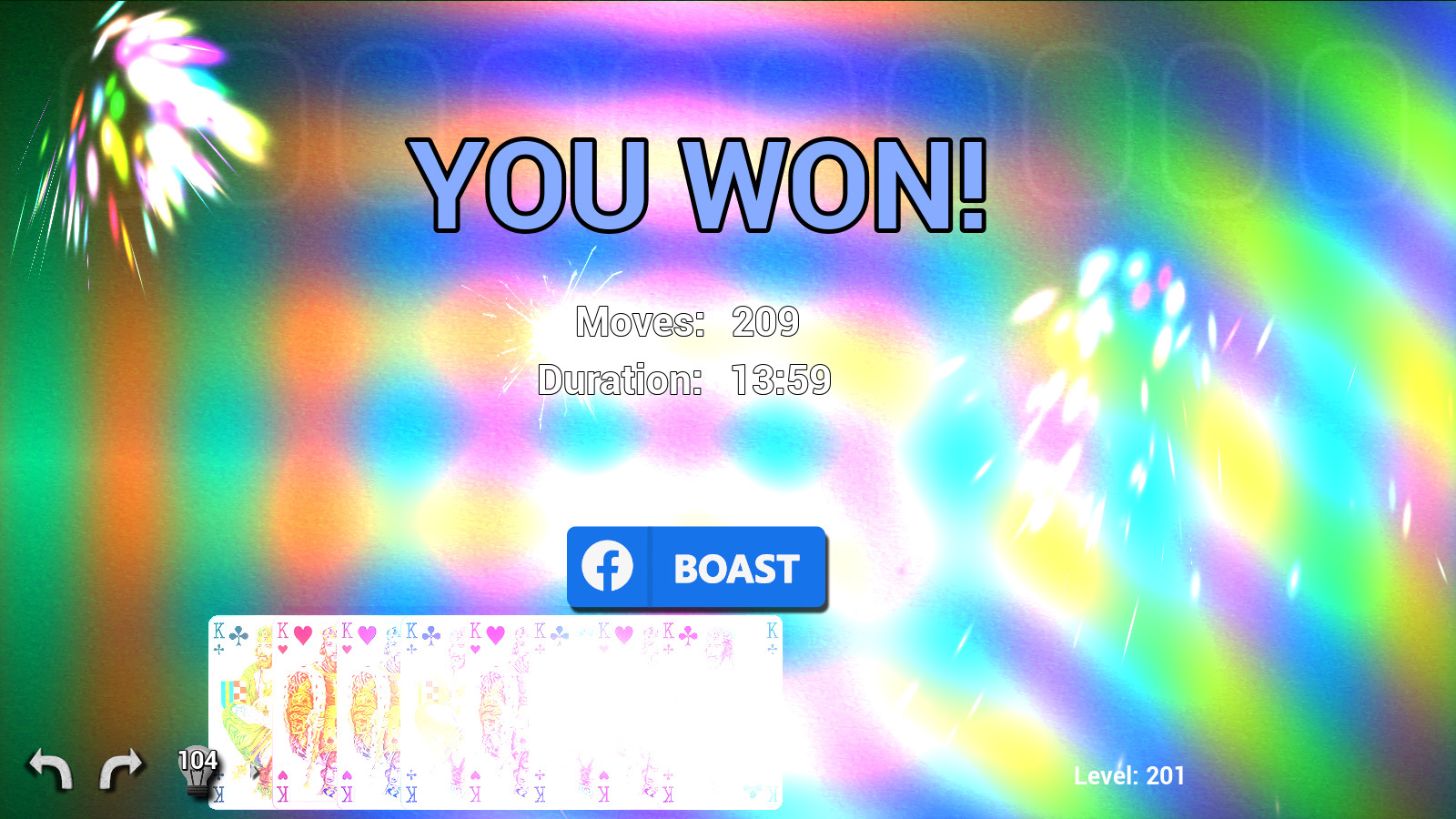 Casual Spider Solitaire
