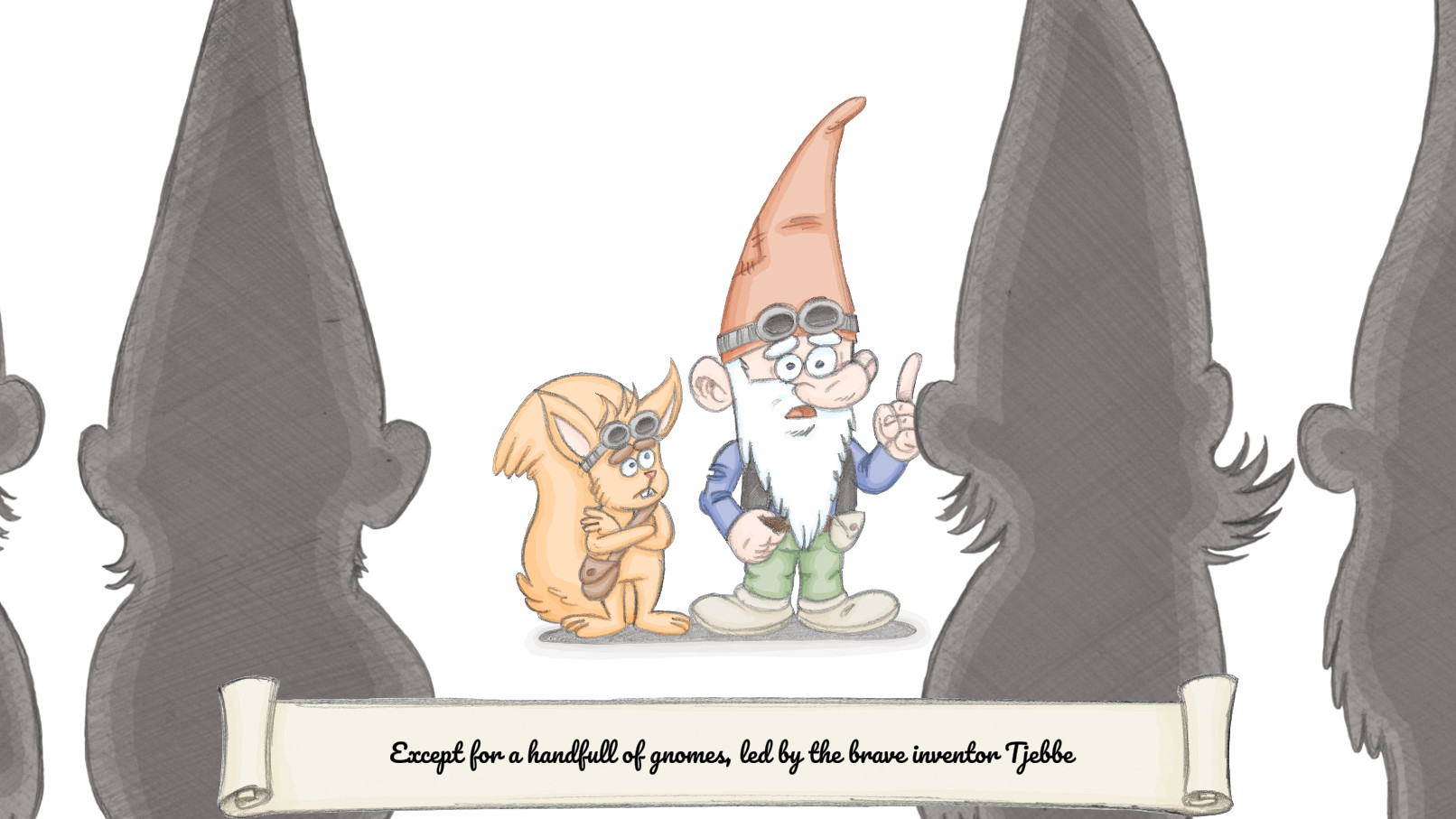 Find the Gnome 2