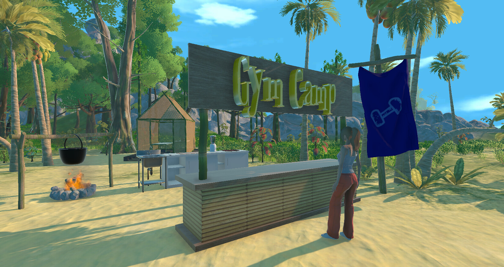 Gym Camp Simulator