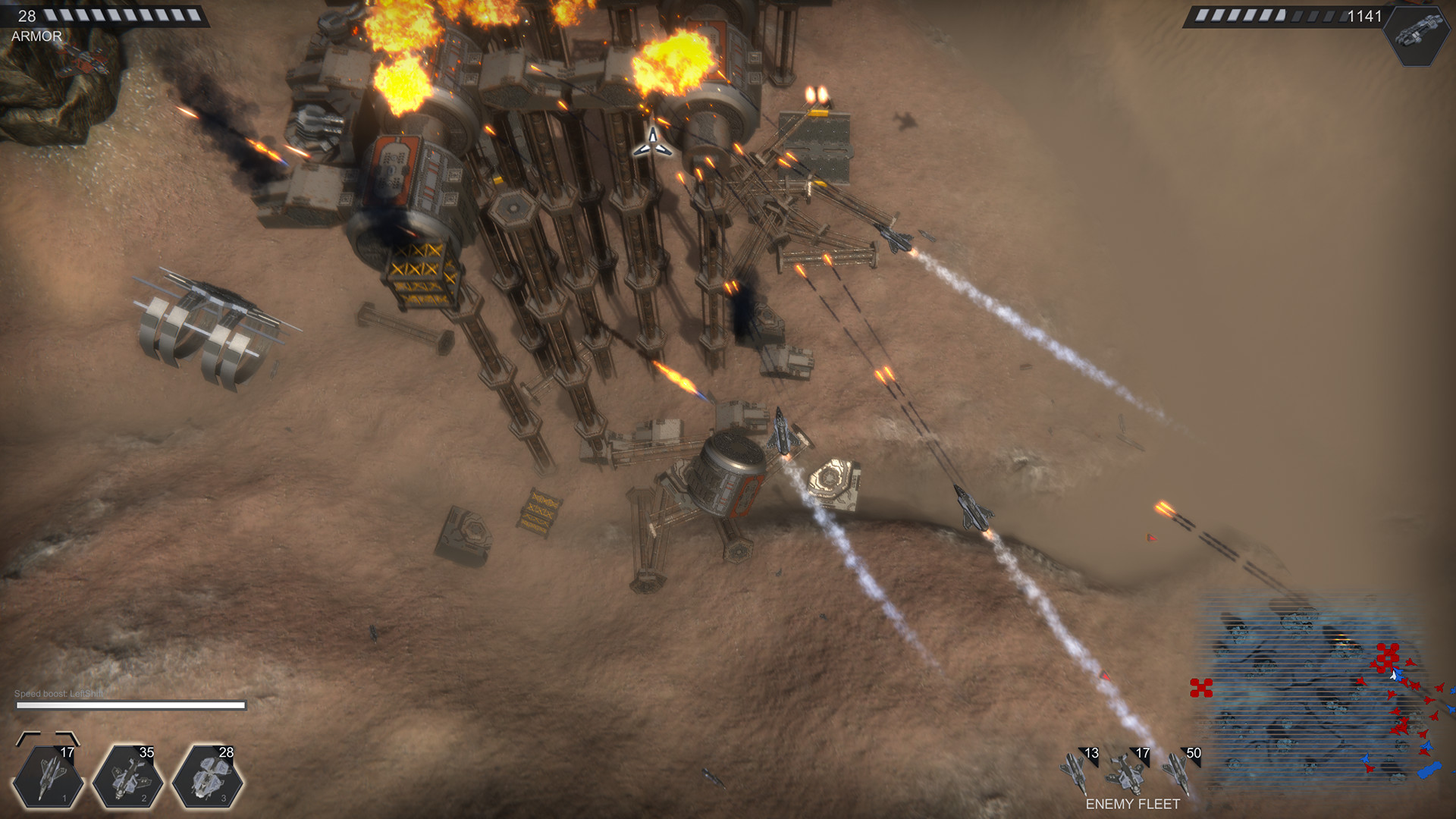 Sky Of Destruction Demo