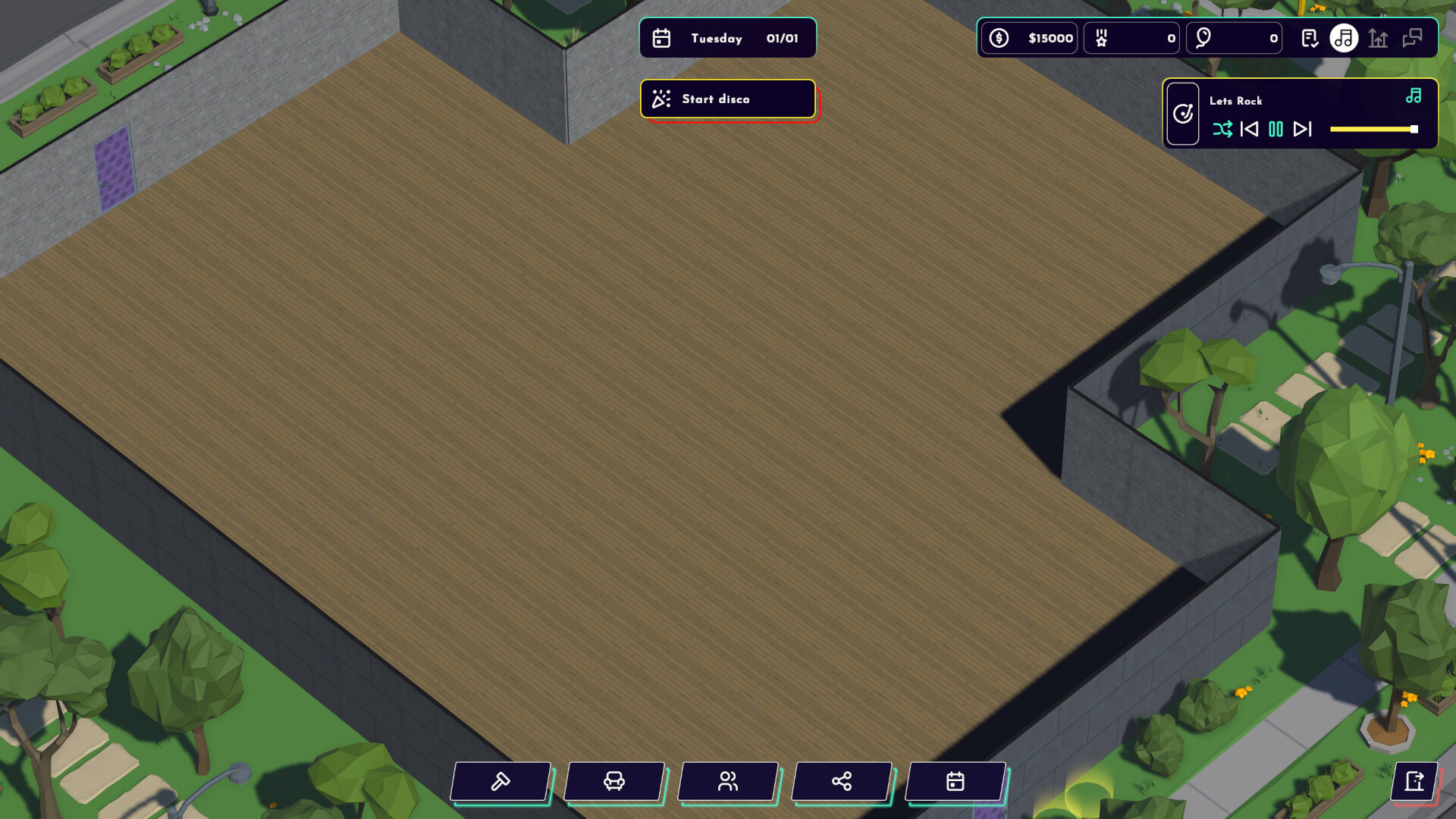 Disco Simulator: Prologue