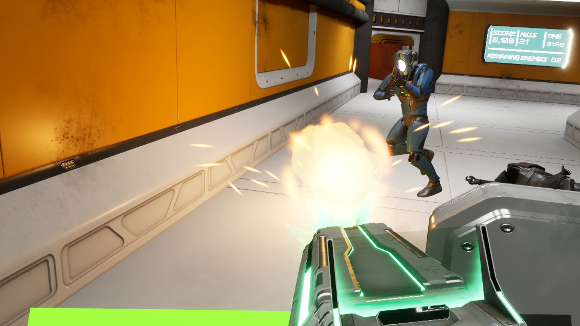 Dynamic Arms VR
