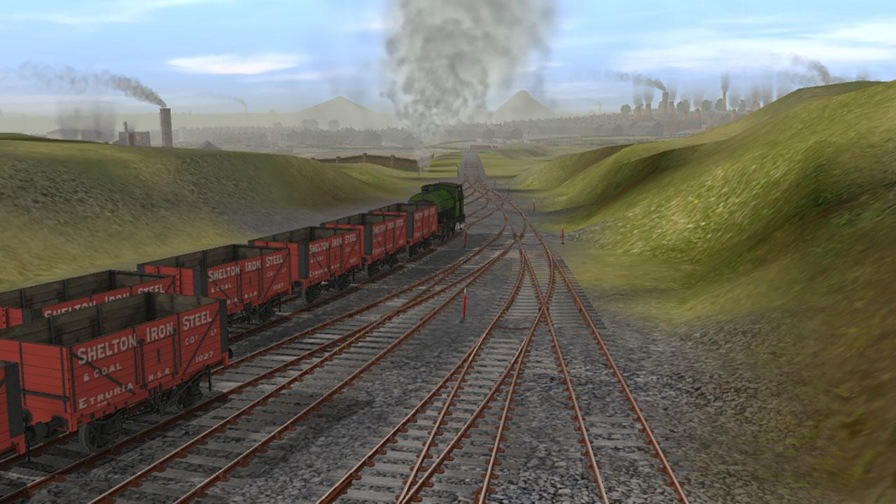 Trainz 2019 DLC - Potteries Loop Line