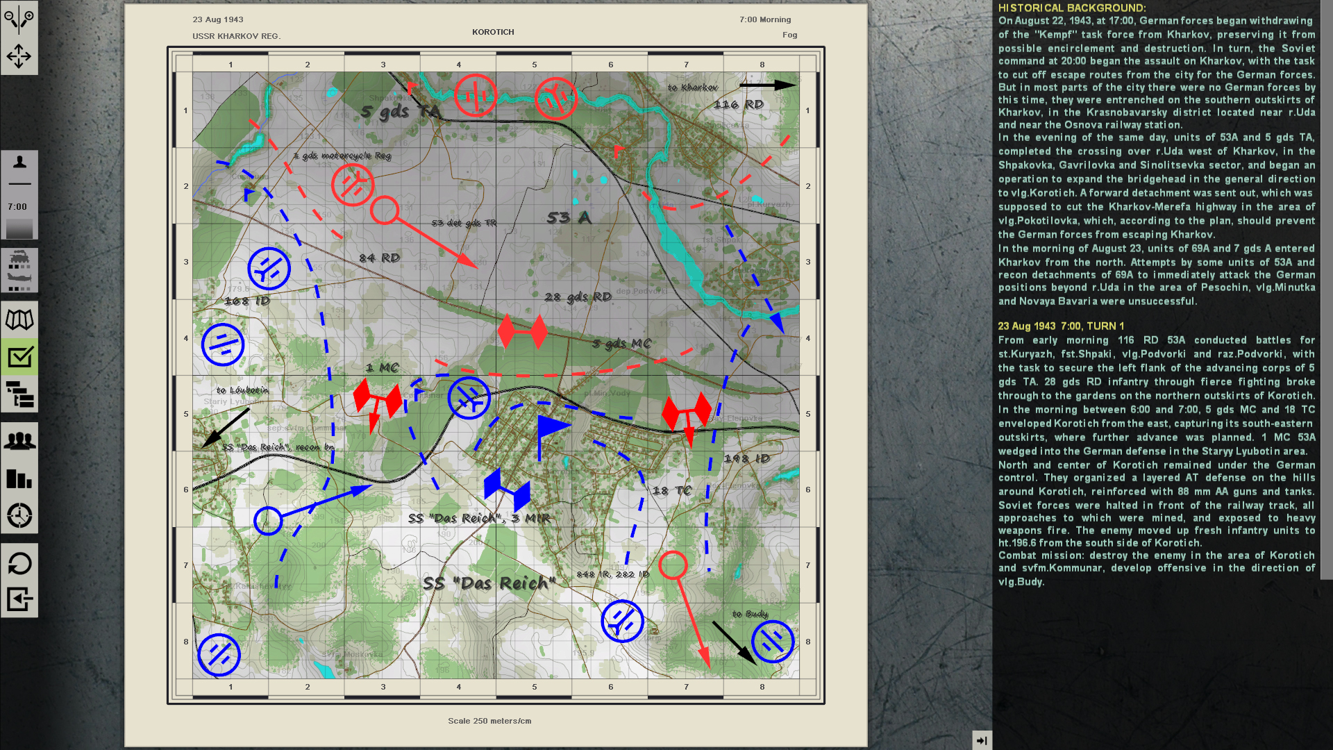 Graviteam Tactics: Against the Tide