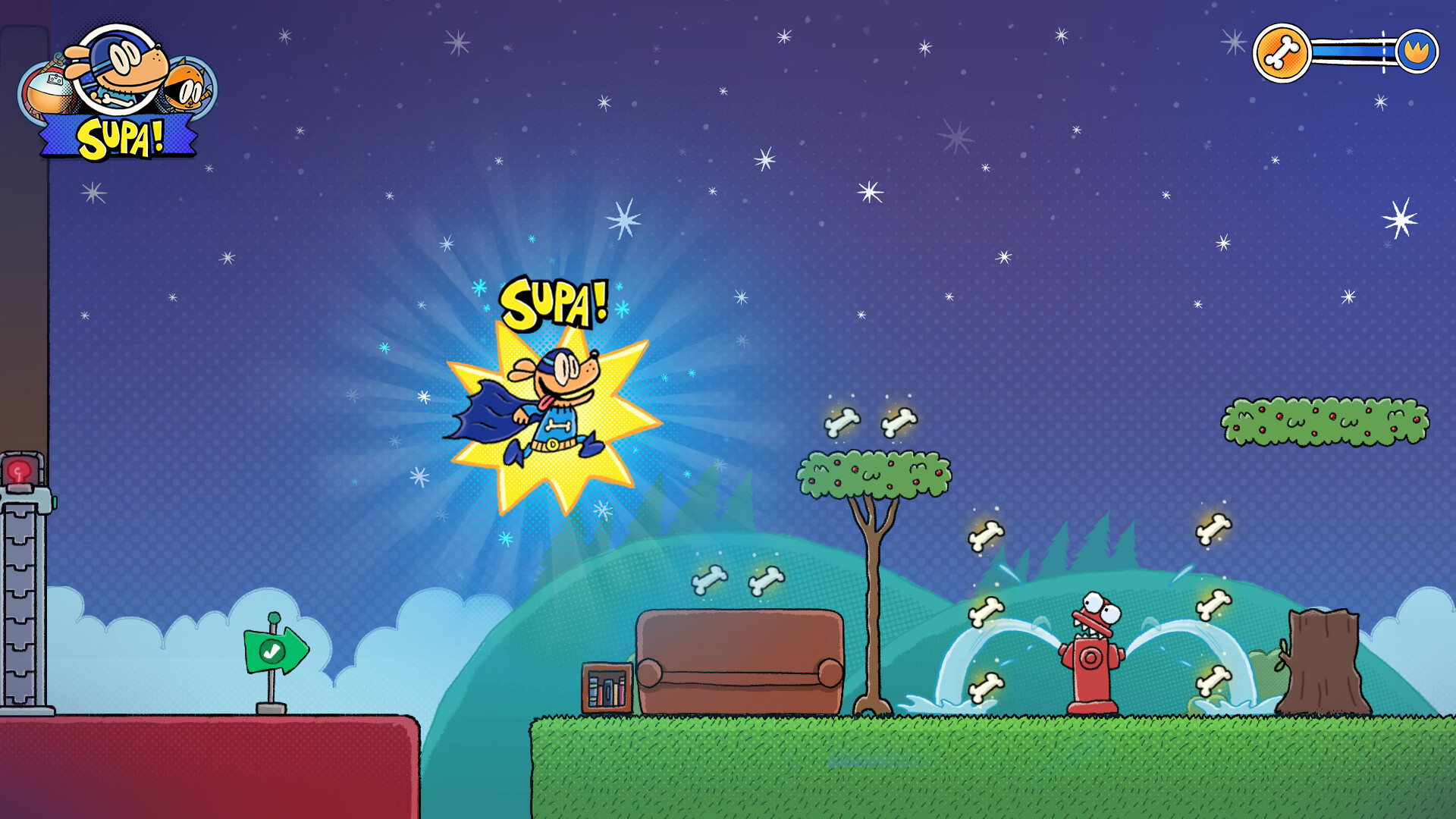 Dog Man: Mission Impawsible Demo