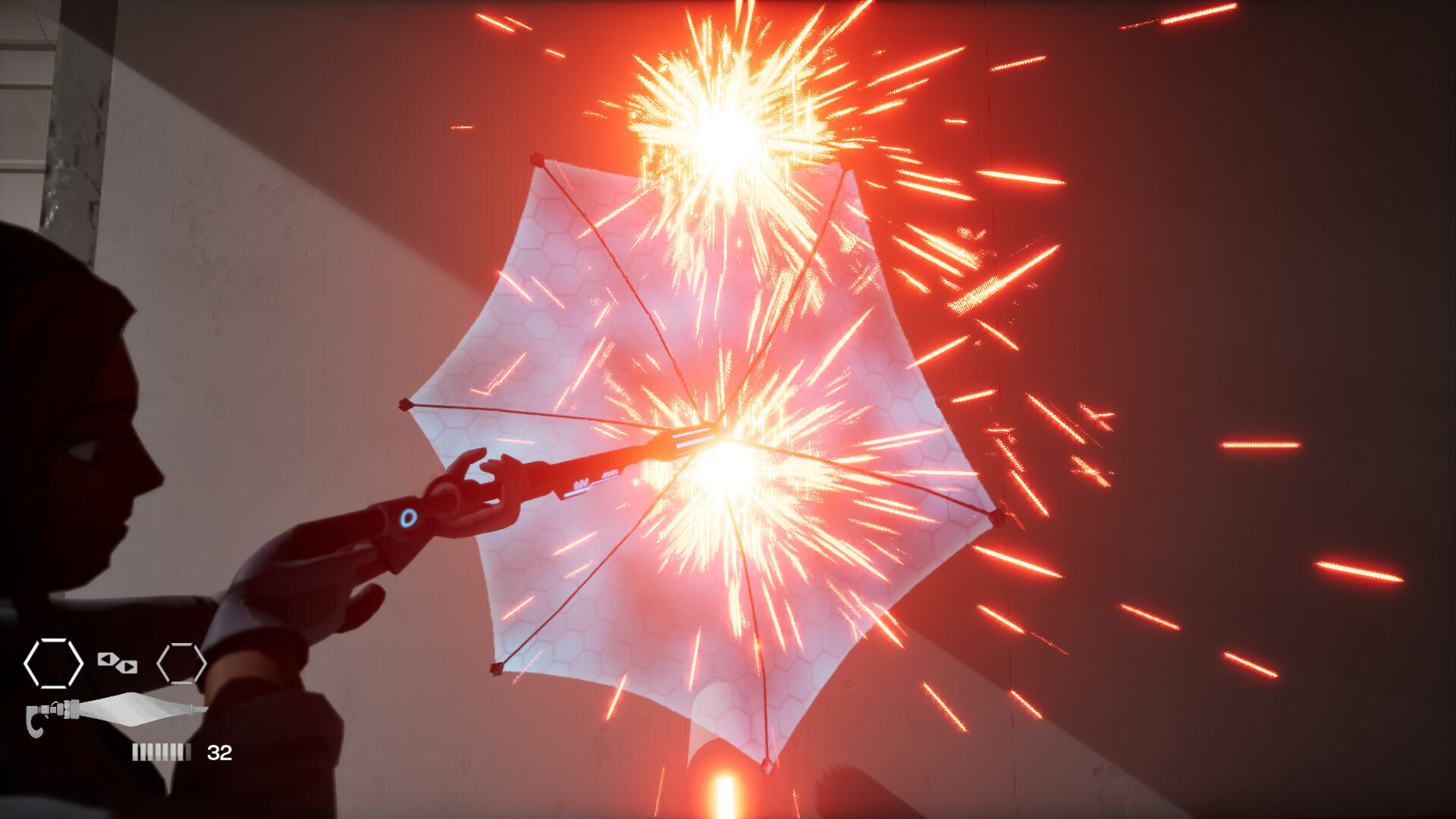 Lady Umbrella