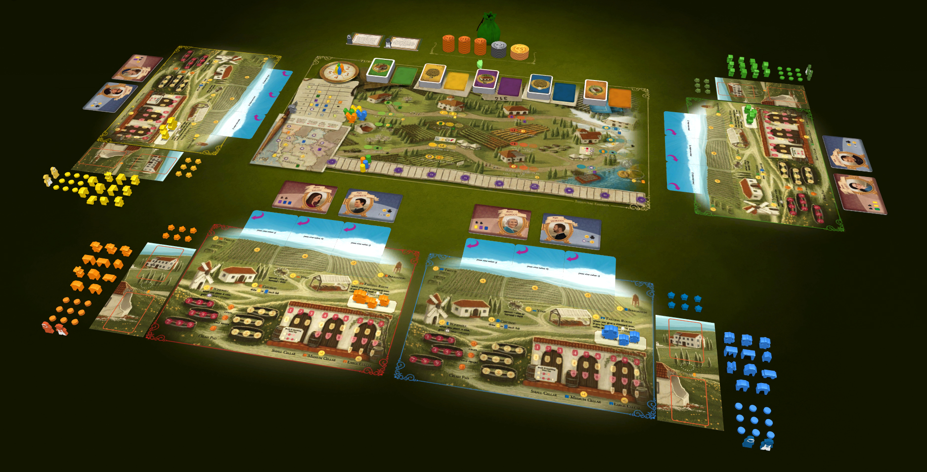 Tabletopia - Tuscany: Essential Edition