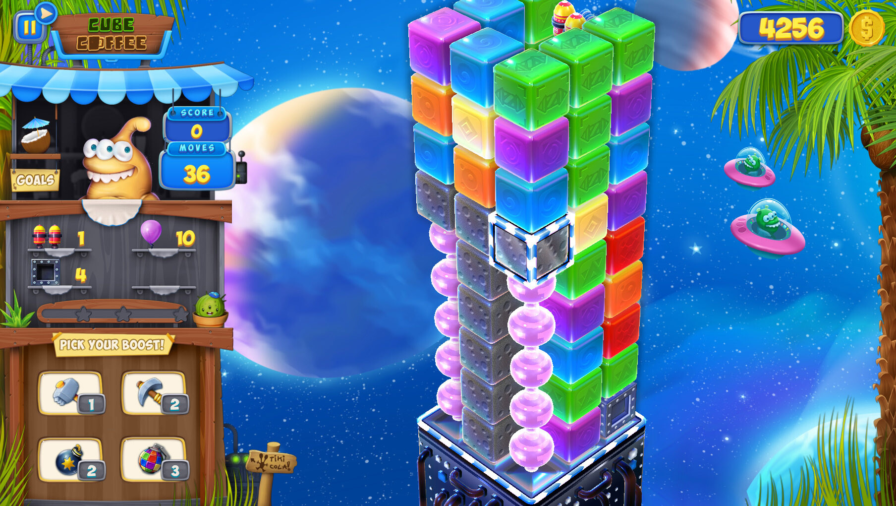 Cube Blast Match