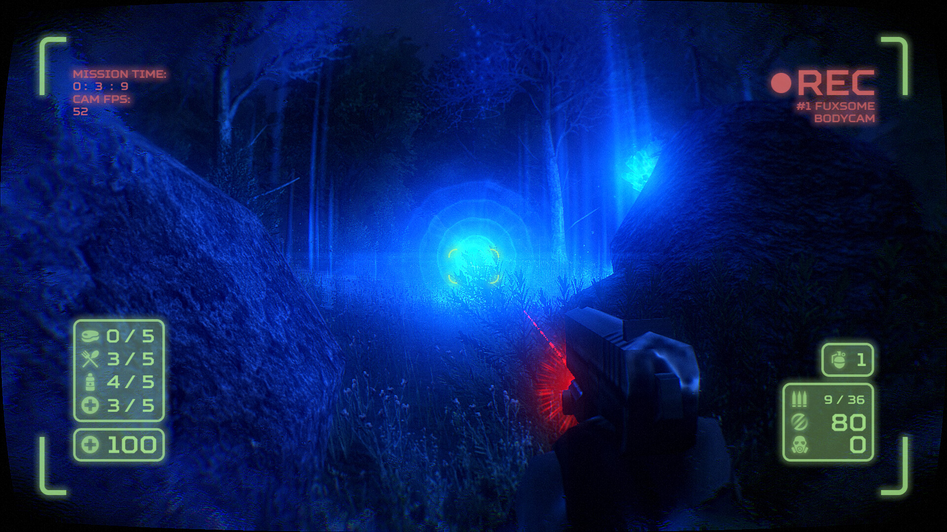 Void Stealer Bodycam Horror Demo