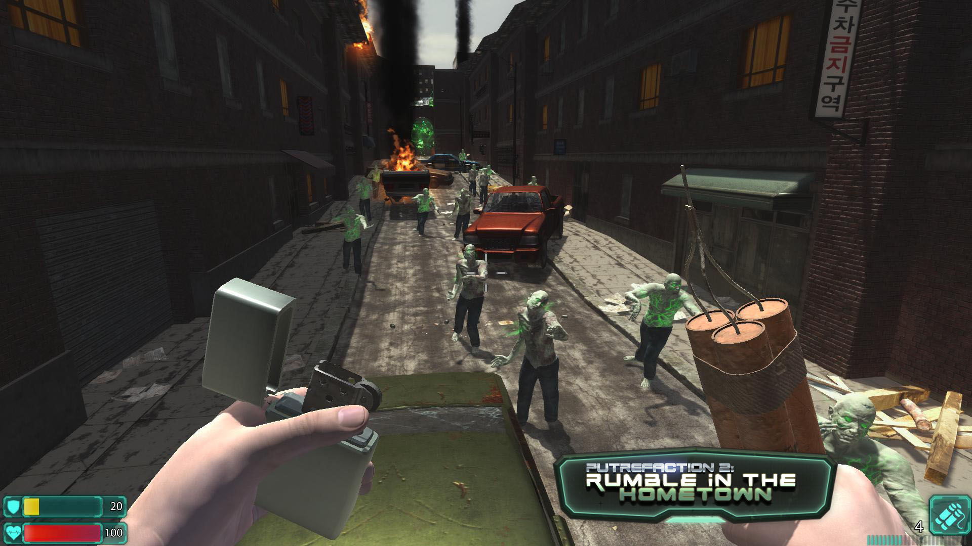 Putrefaction 2: Rumble in the hometown