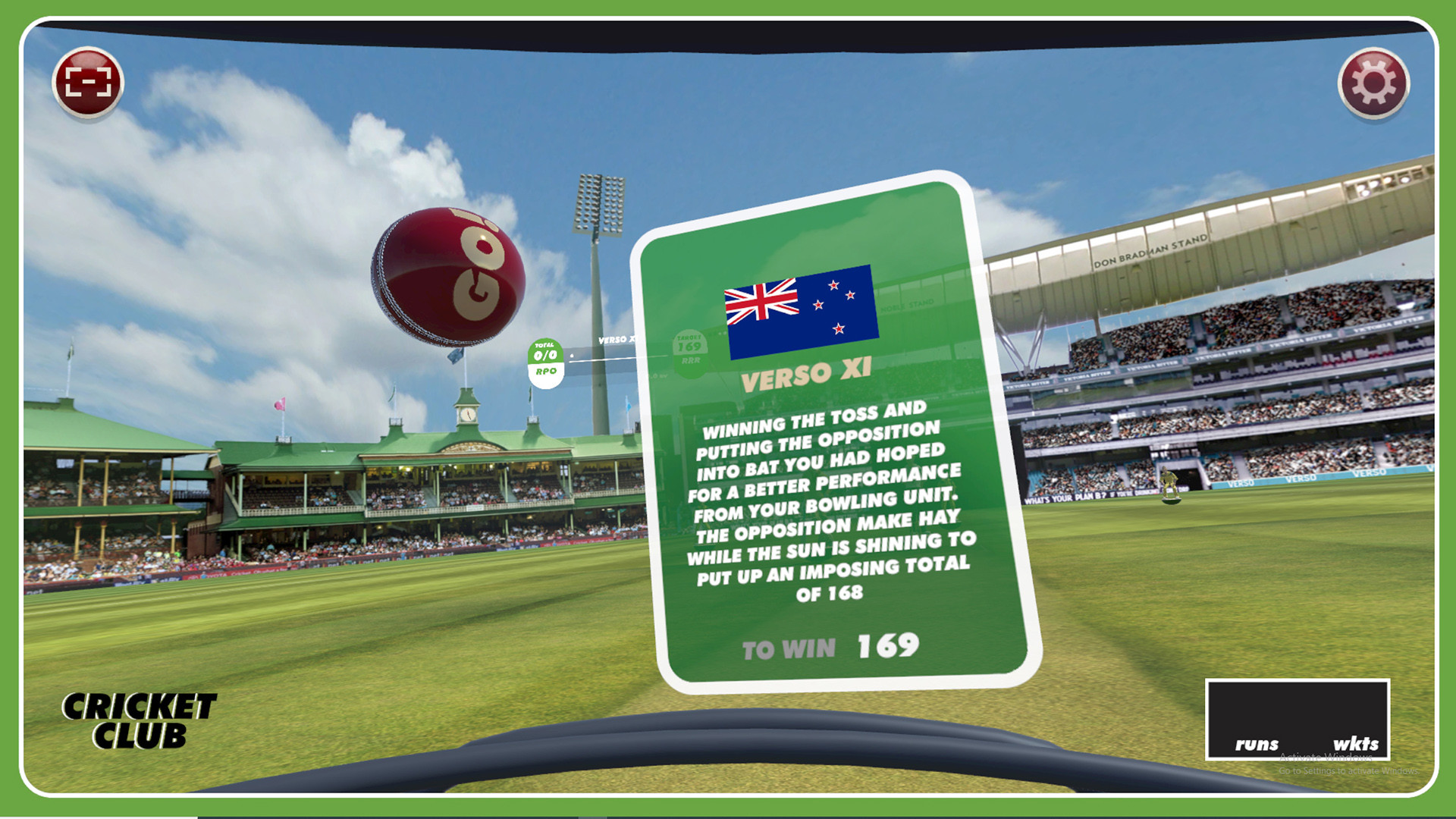 Cricket Club