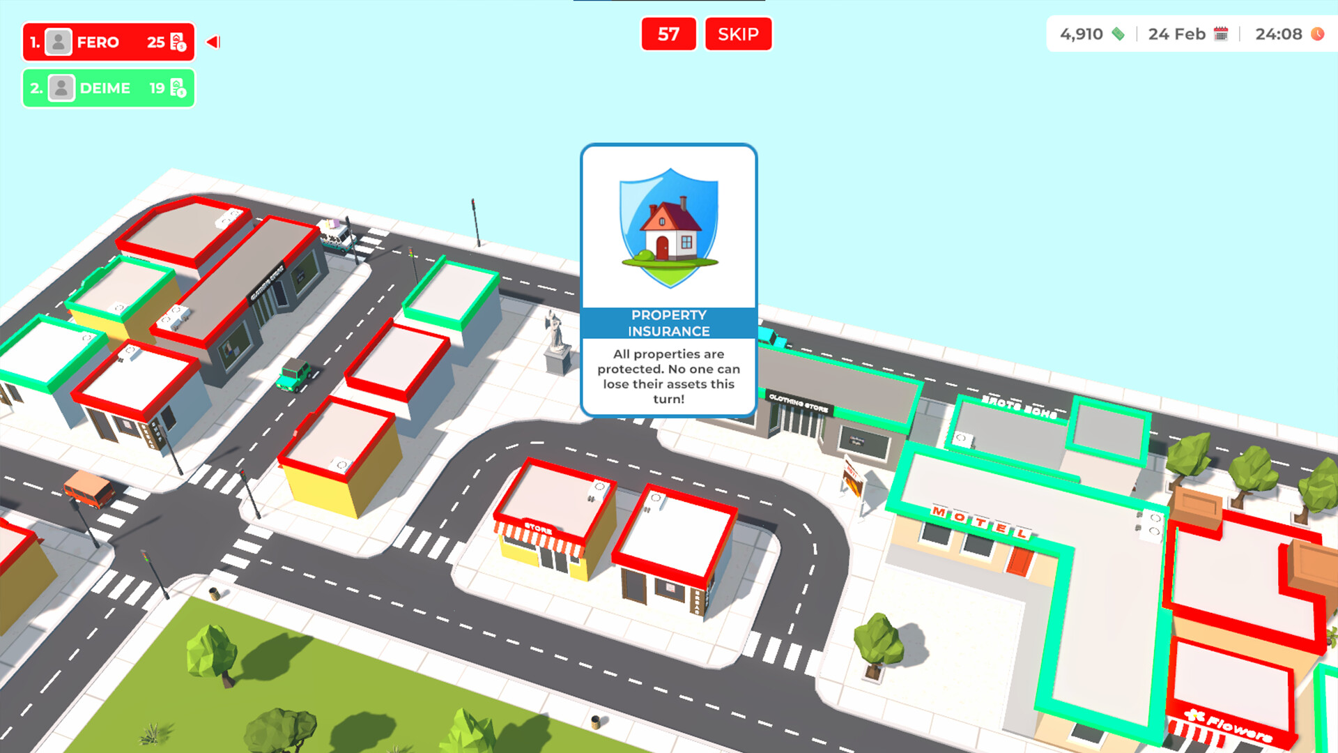 Business Empire - Online Board Game Demo