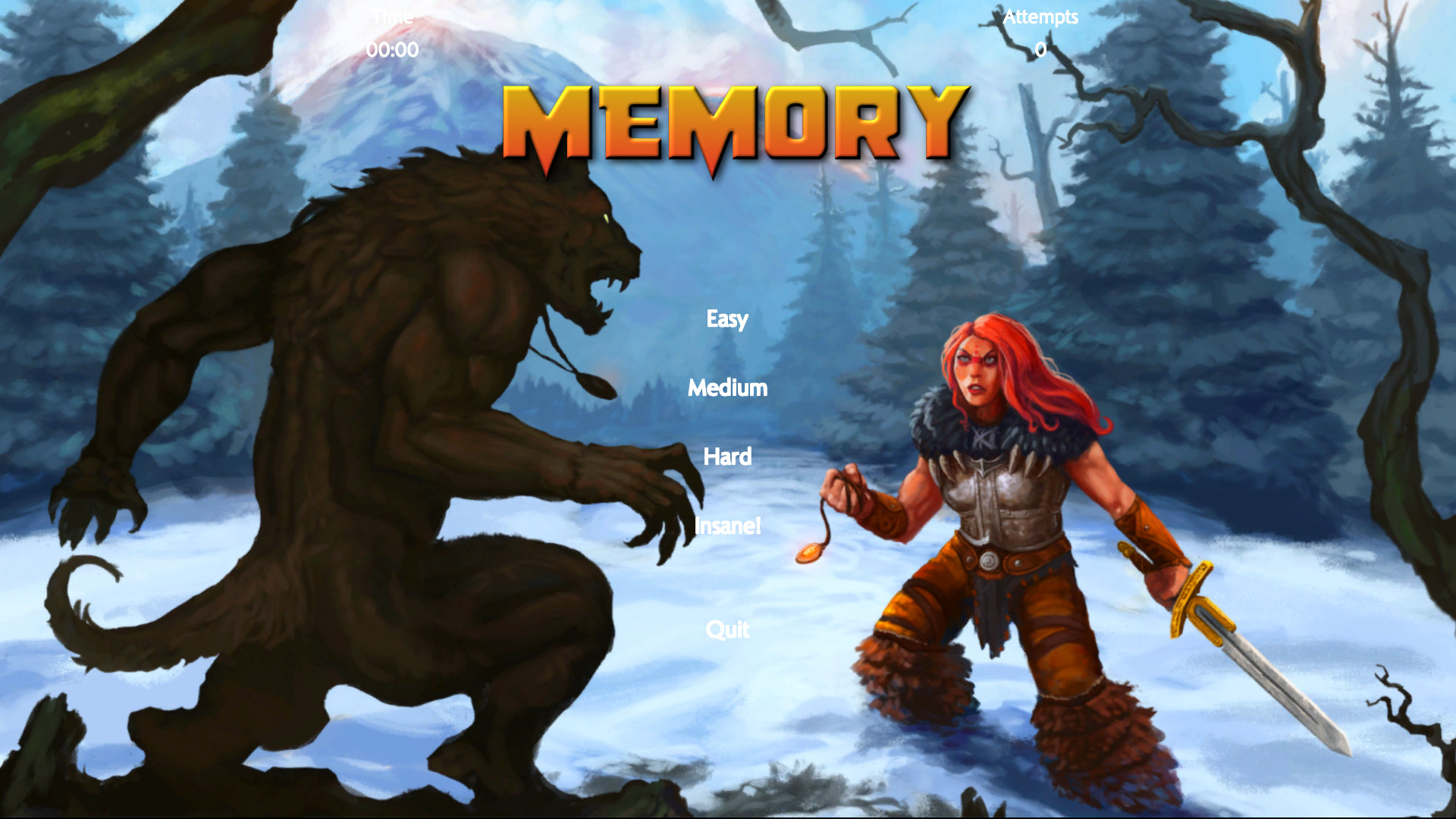 Fantasy Memory Card Game - Expansion Pack 7