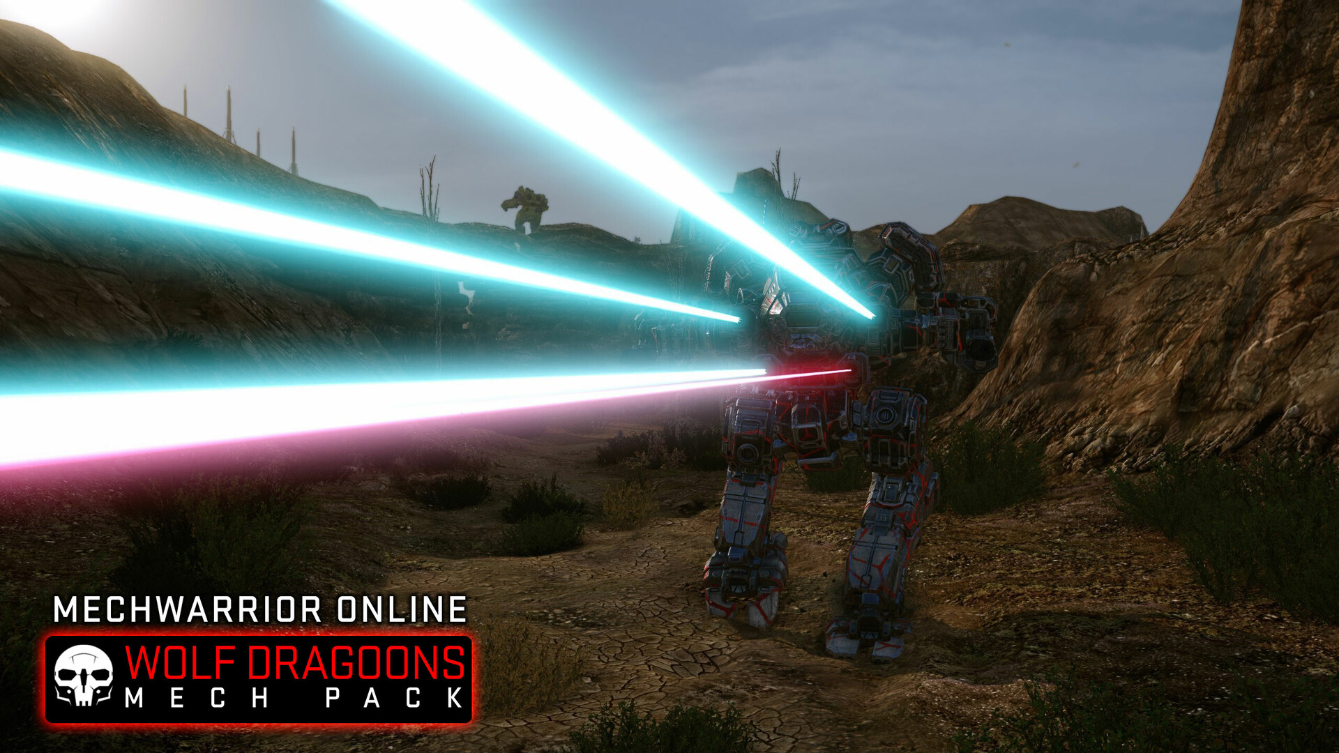 MechWarrior Online™ - Wolf Dragoons Mech Pack
