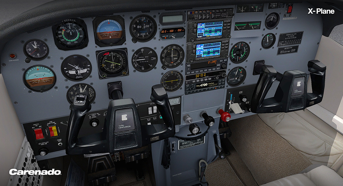 X-Plane 10 AddOn - Carenado - CT210M Centurion II
