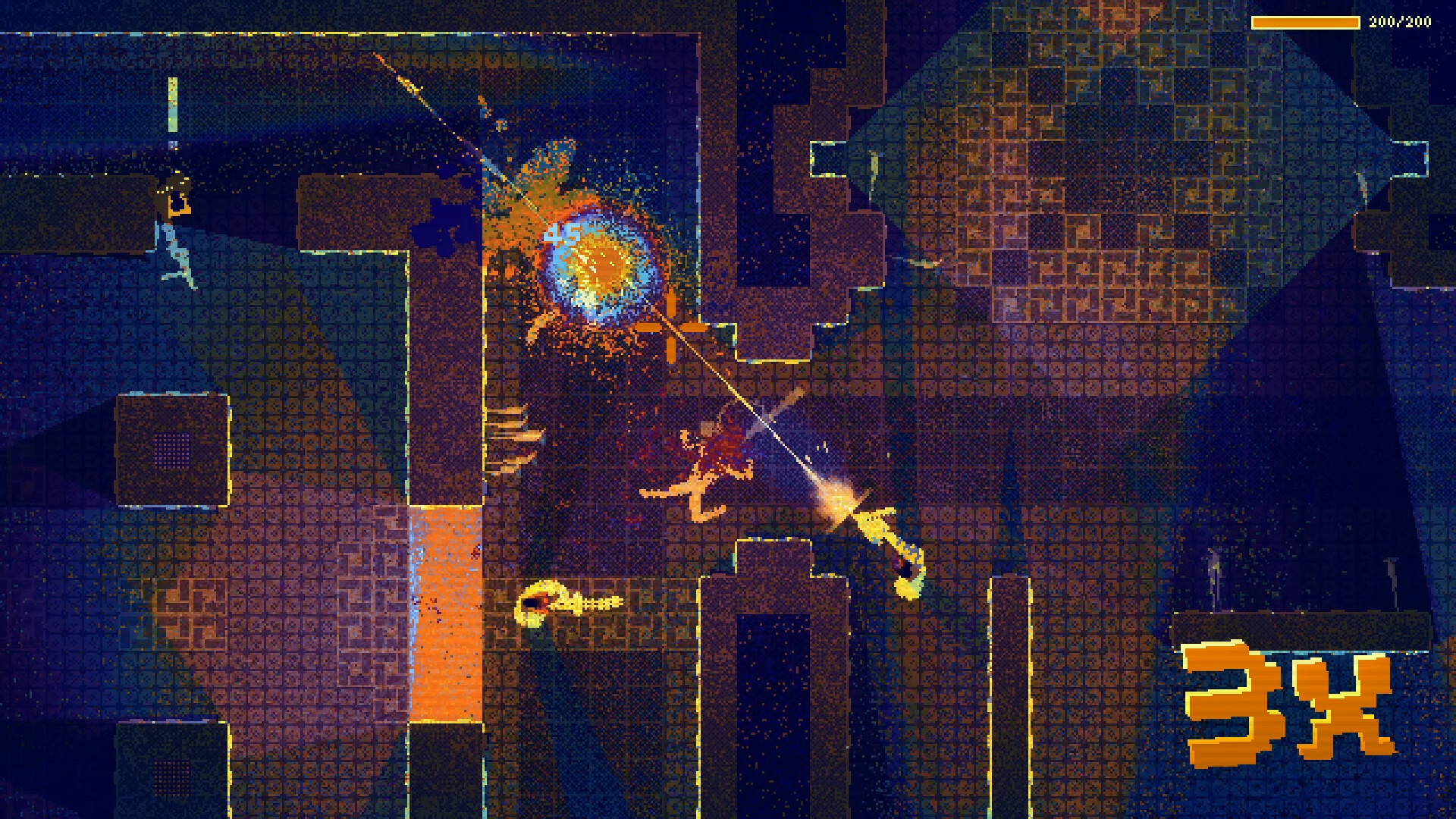 Flashes of Chaos