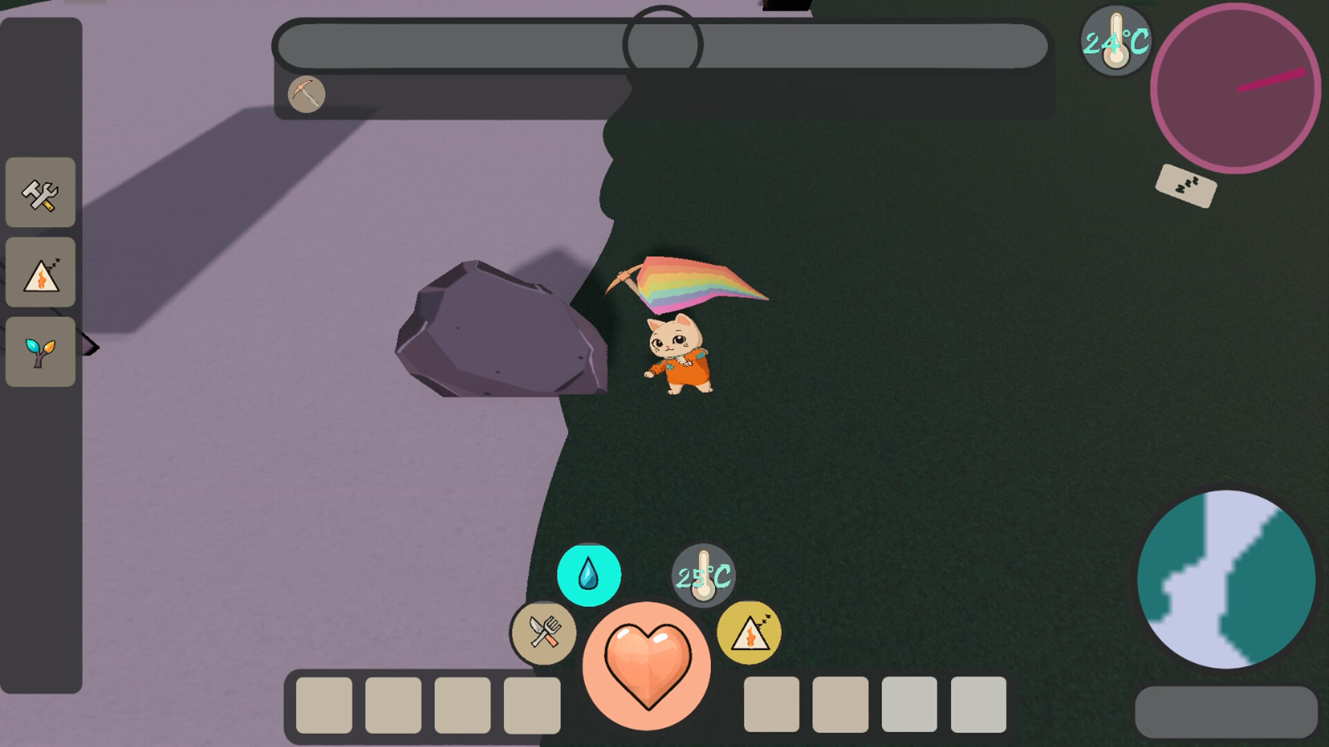 Space Kitten: An Easy Survival Game