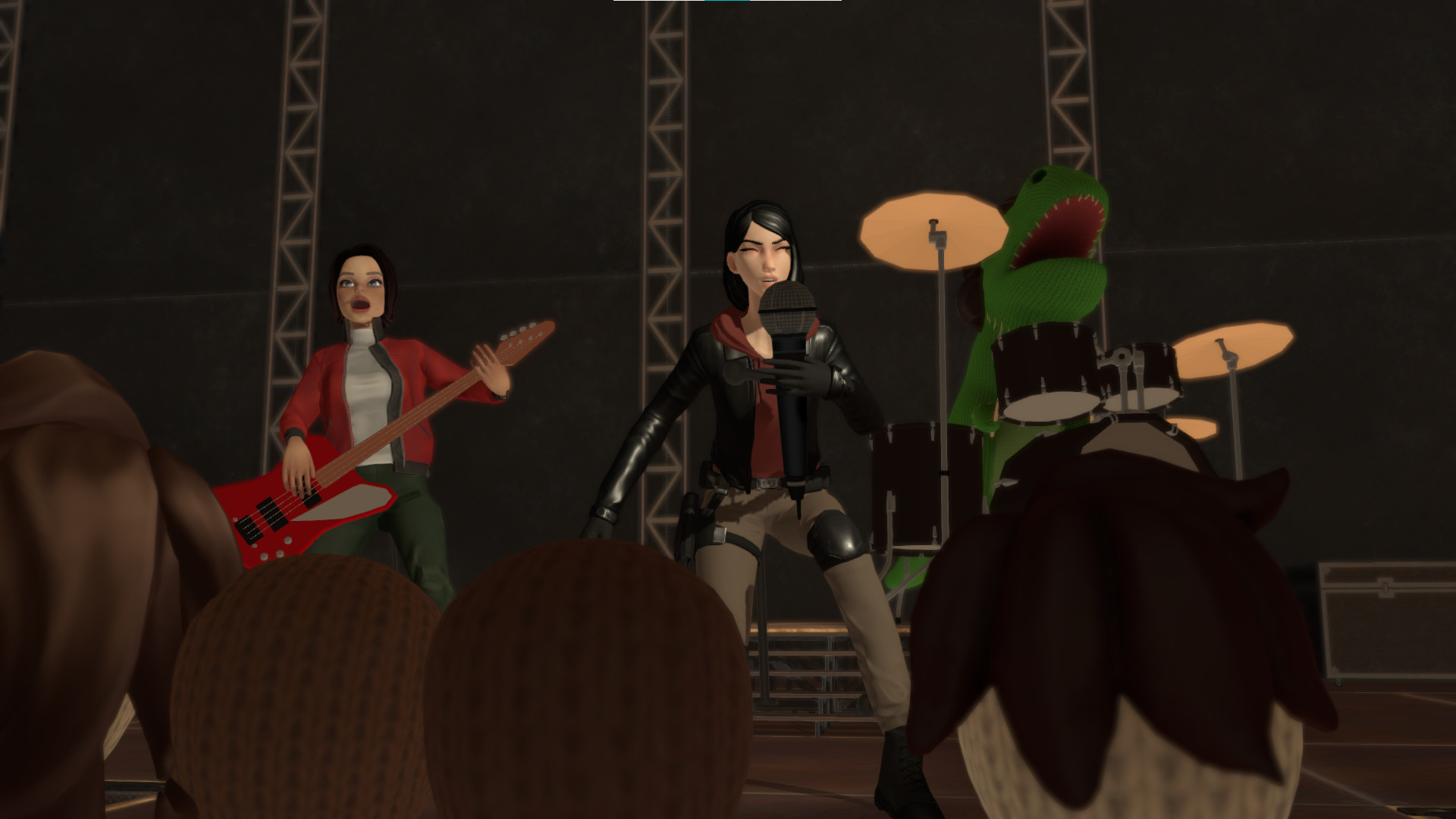 Puppet Play ????