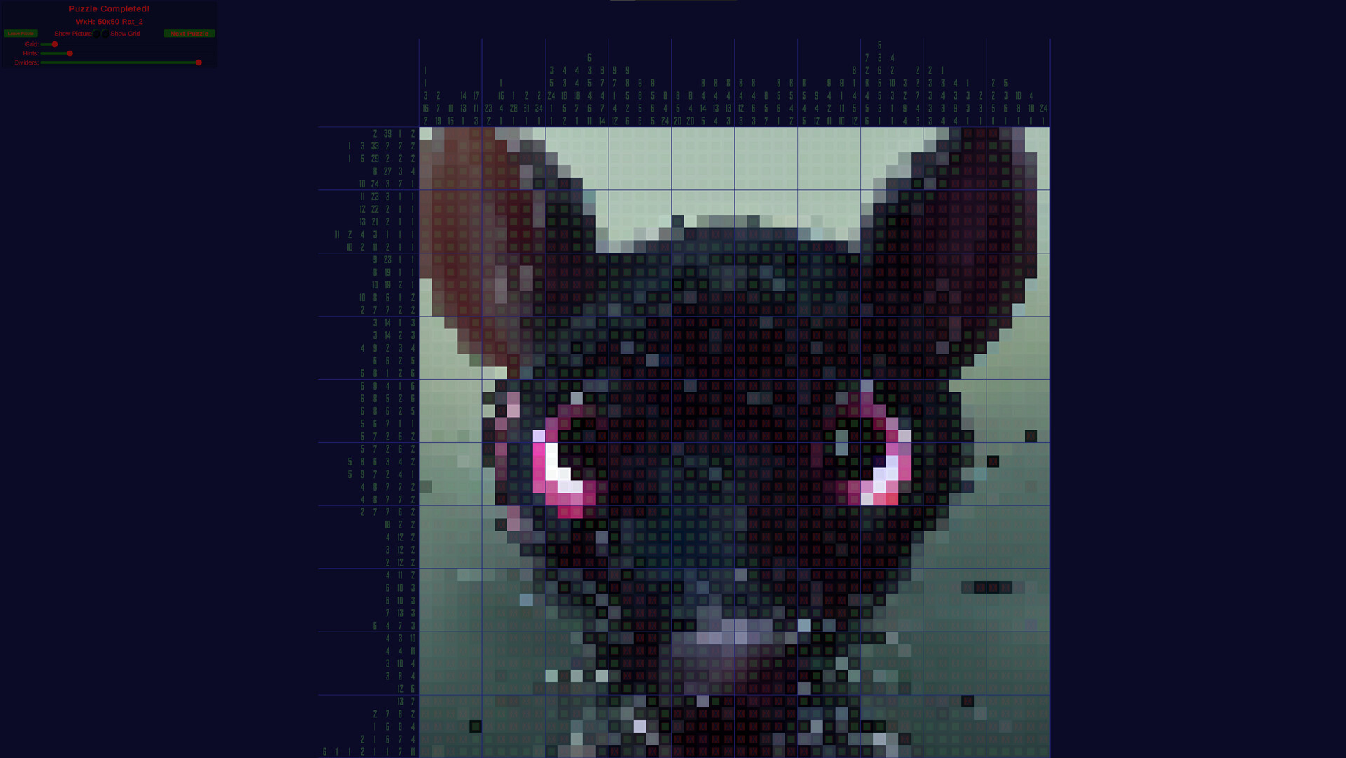 InfiniPicross 3: Halloween [from IP2.0]
