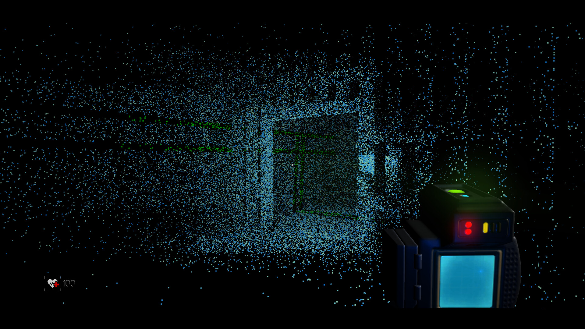 The Voidness - Lidar Horror Survival Game