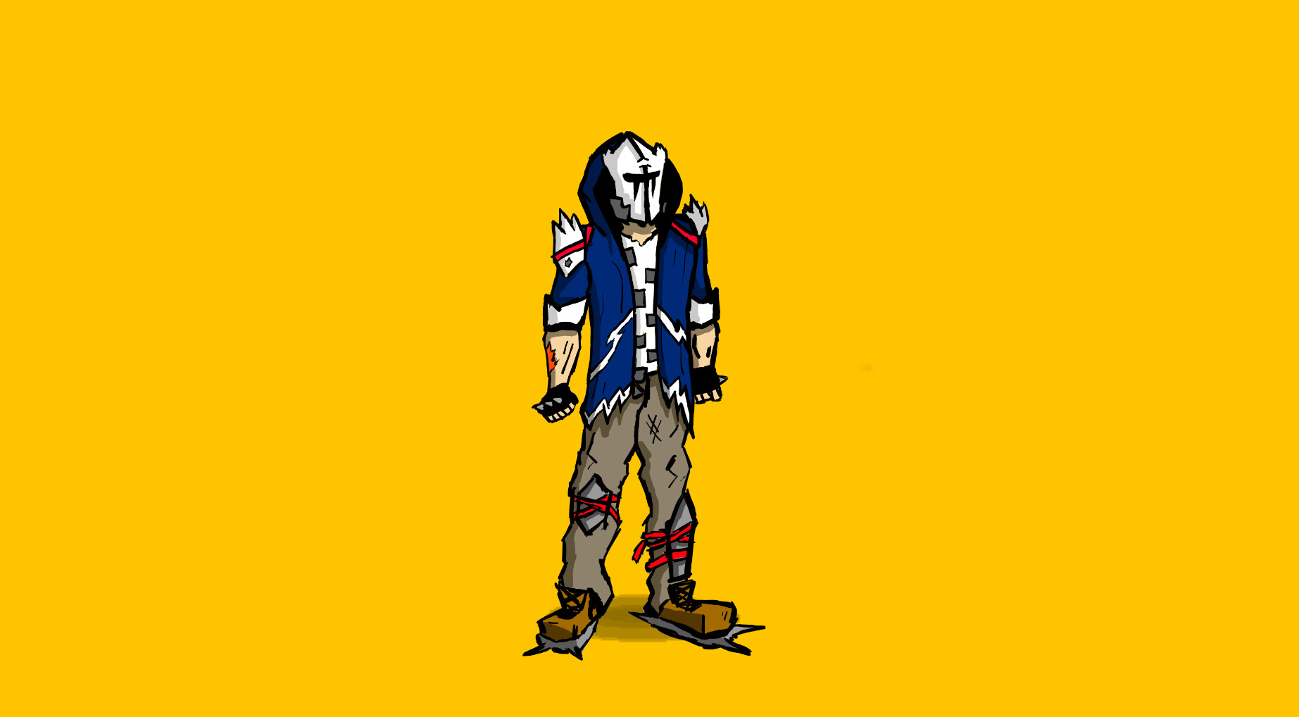 Chaotic Loop Skins