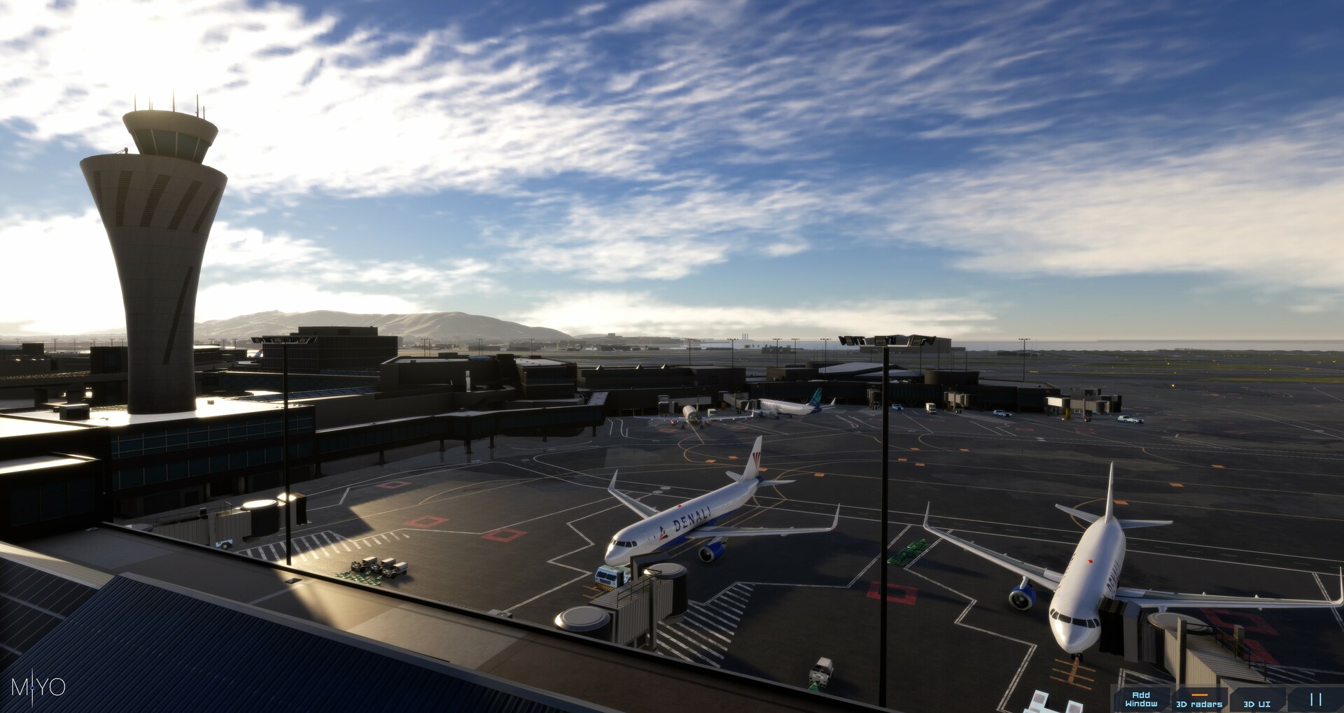 MIYO for Tower! Simulator 3