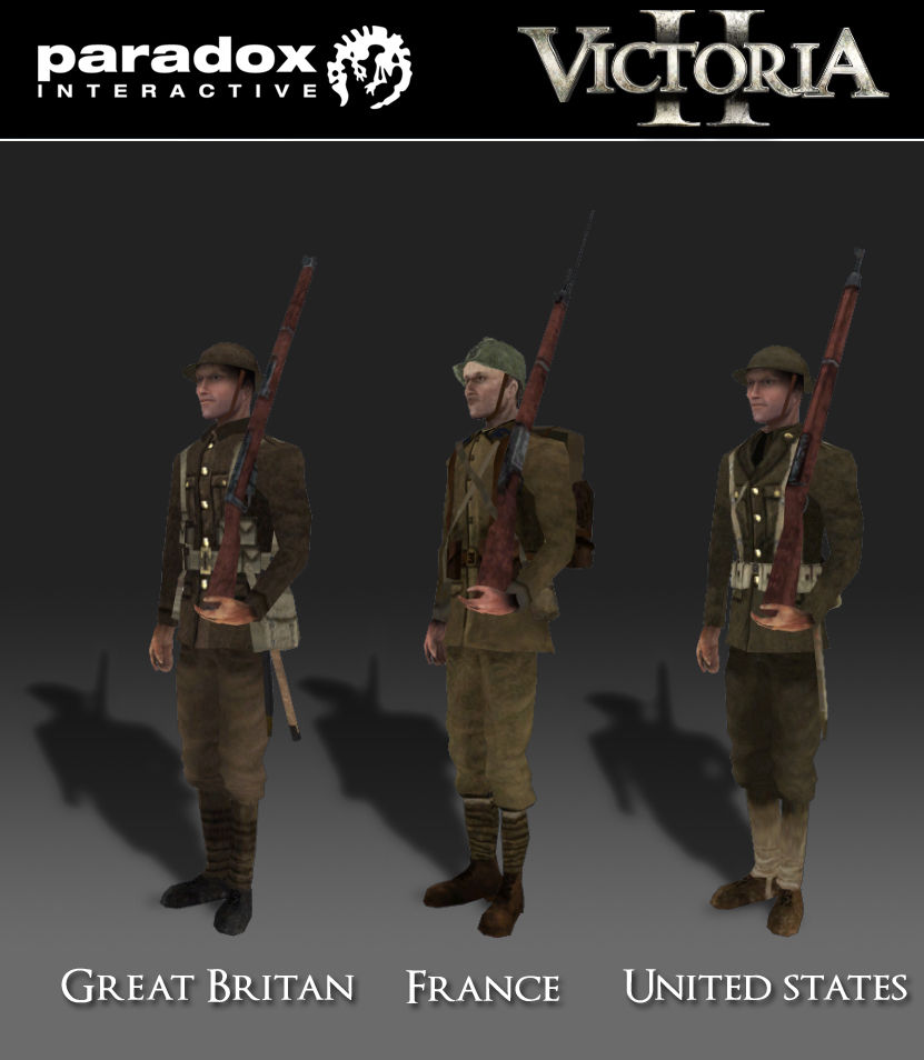 Victoria II: Interwar Spritepack