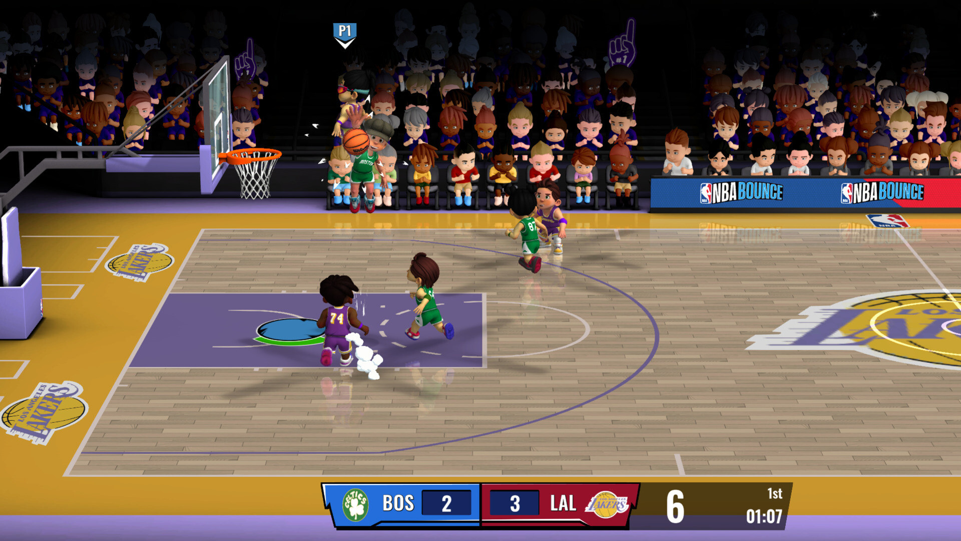 NBA BOUNCE - Retro Party Pack