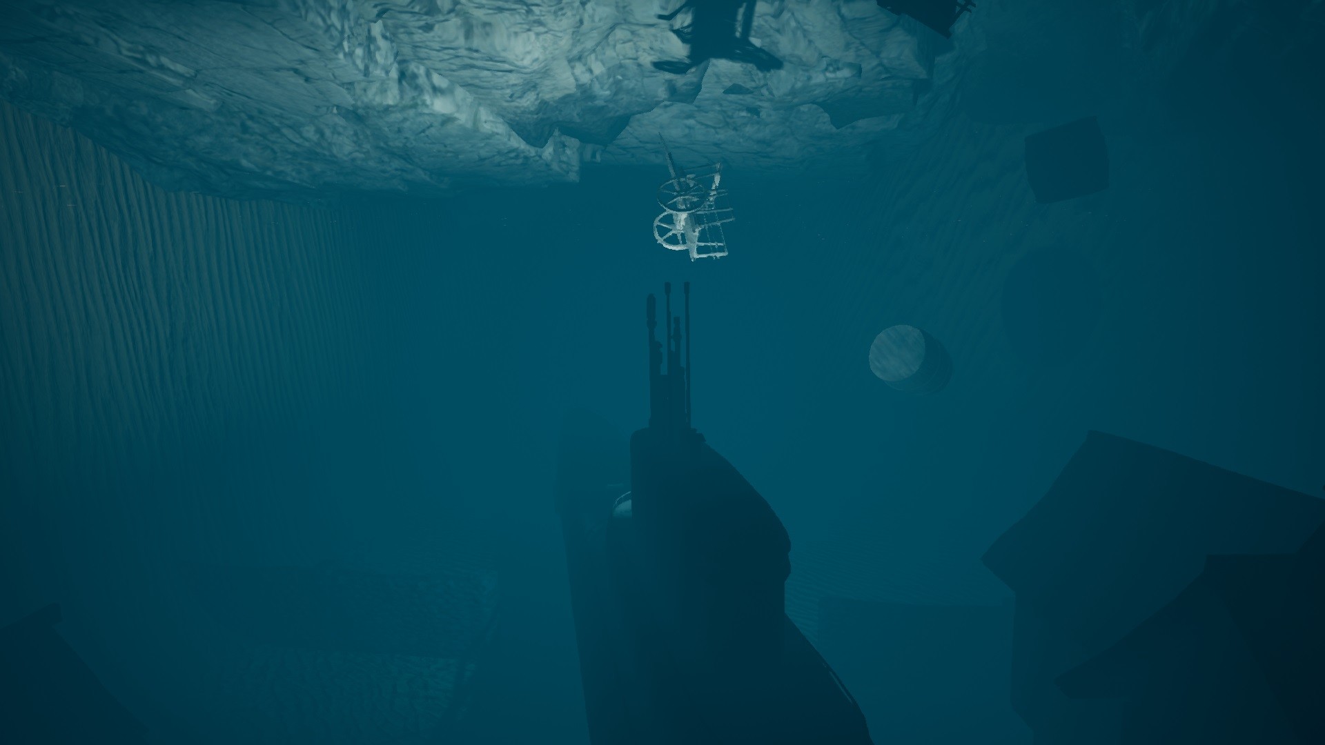 ROAD HOMEWARD 3 underwater world