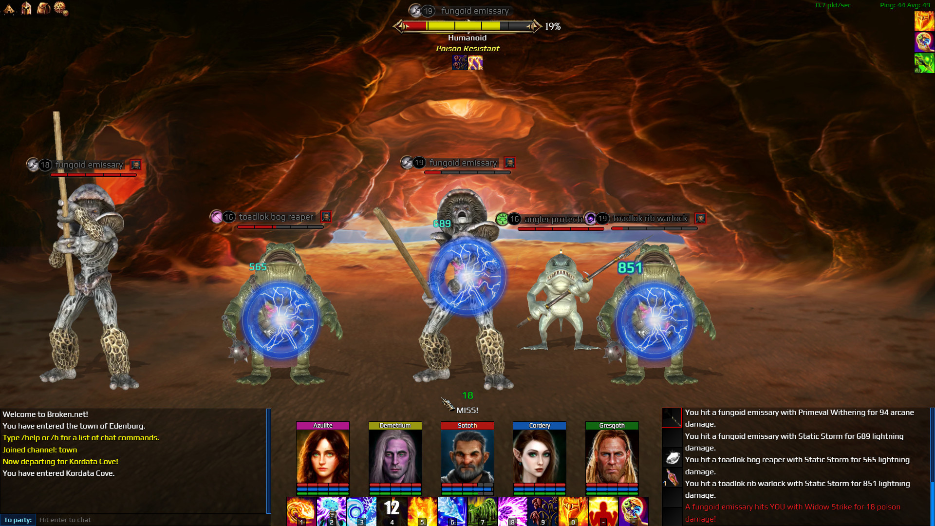 Nevergrind Online
