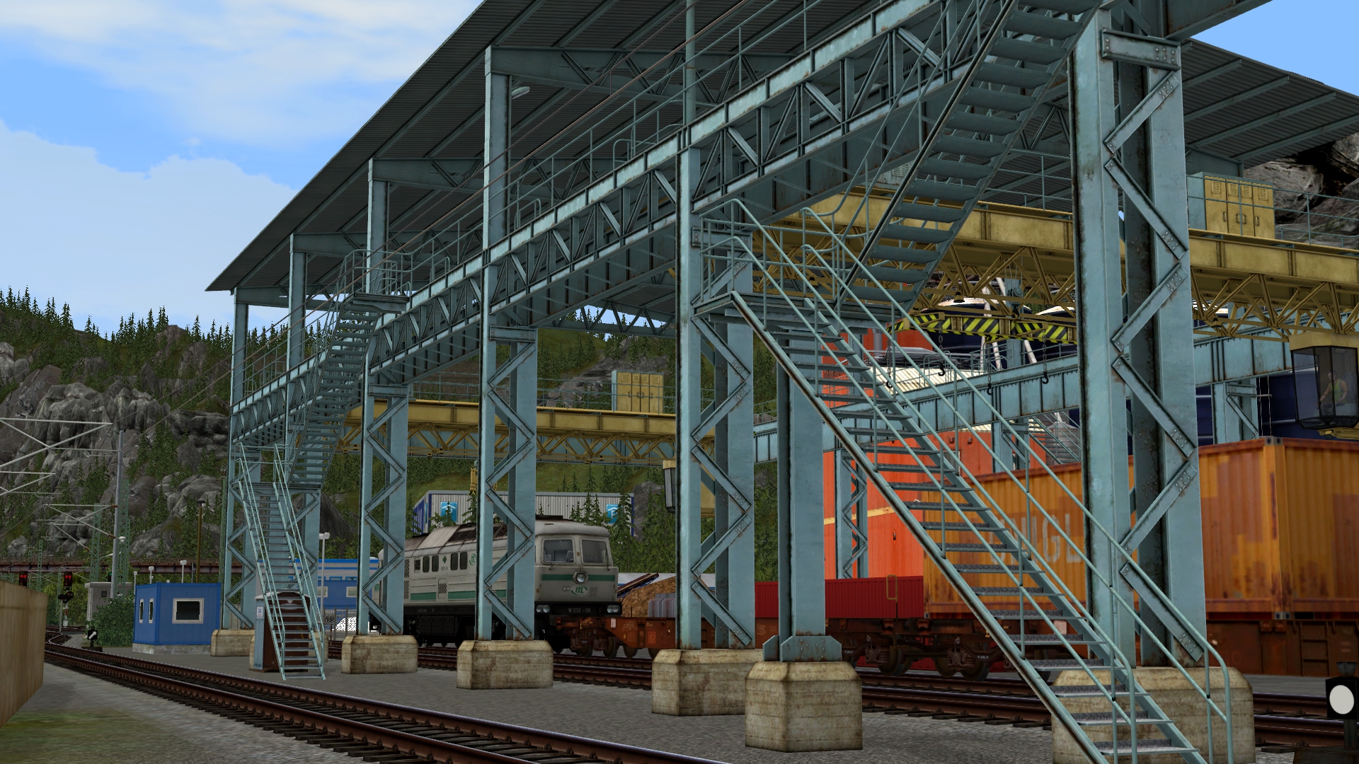 EEP Train Simulator Mission