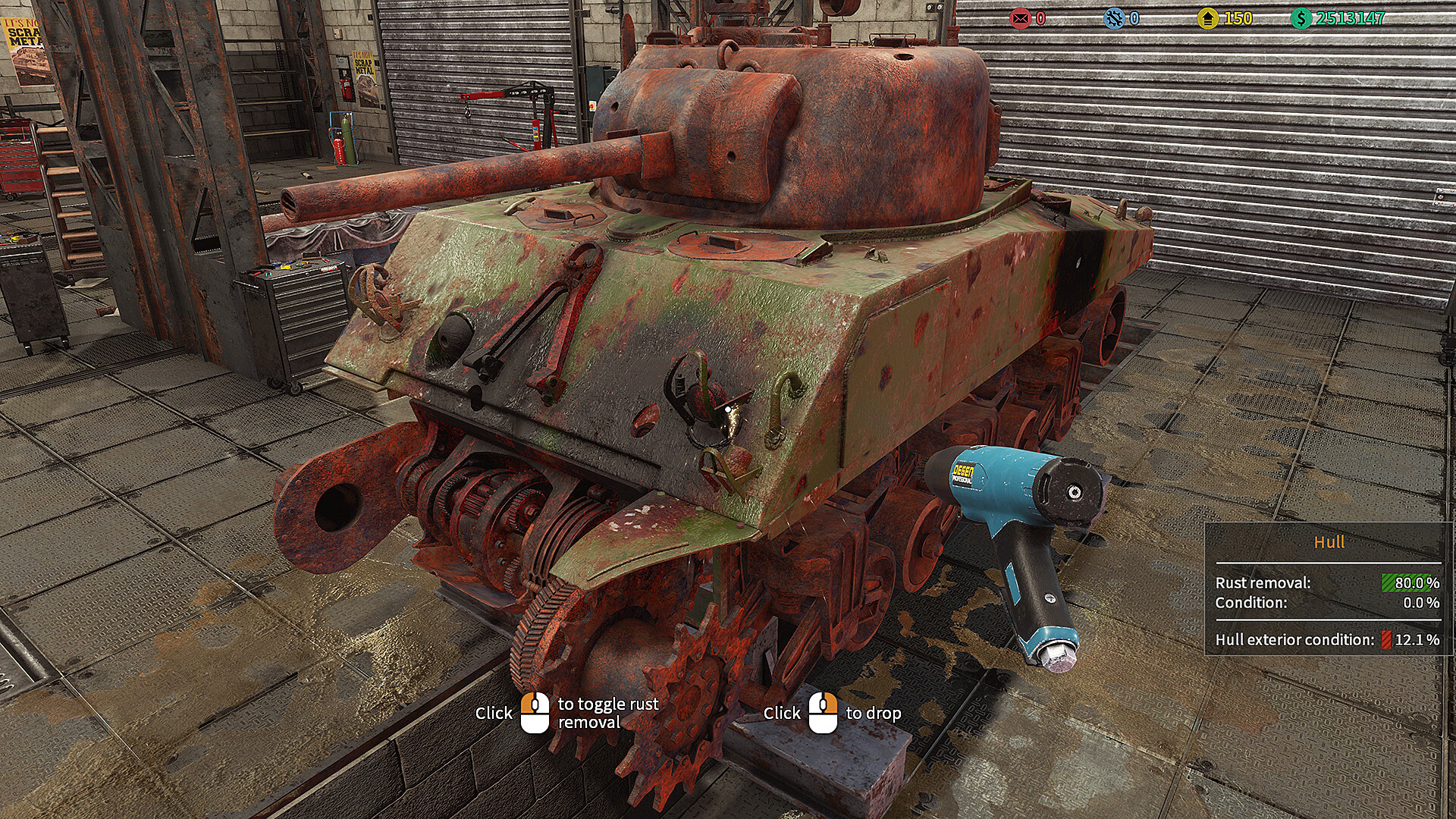 Tank Mechanic Simulator - Shermans DLC